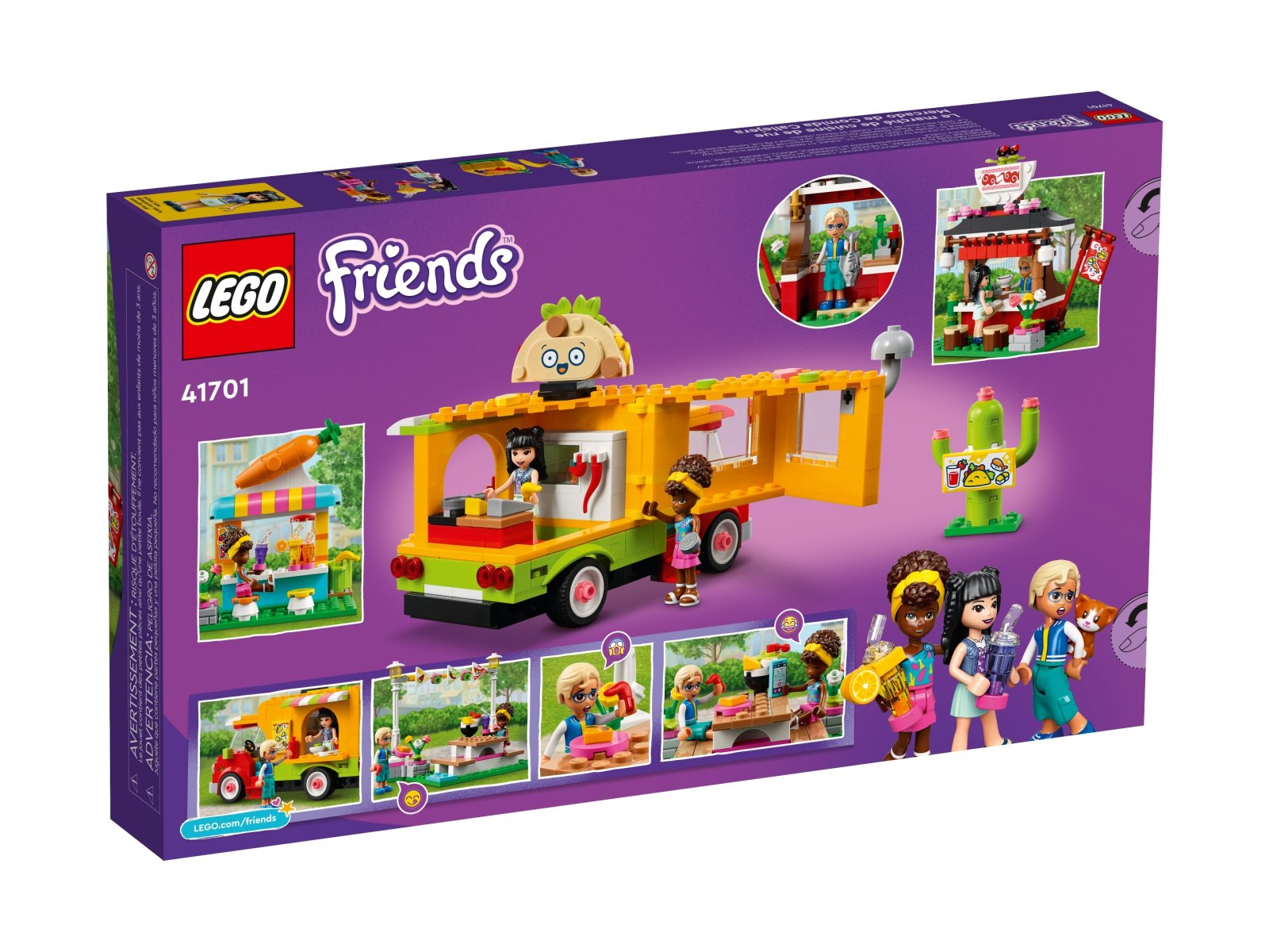 LEGO Friends 41701 Stragany z jedzeniem