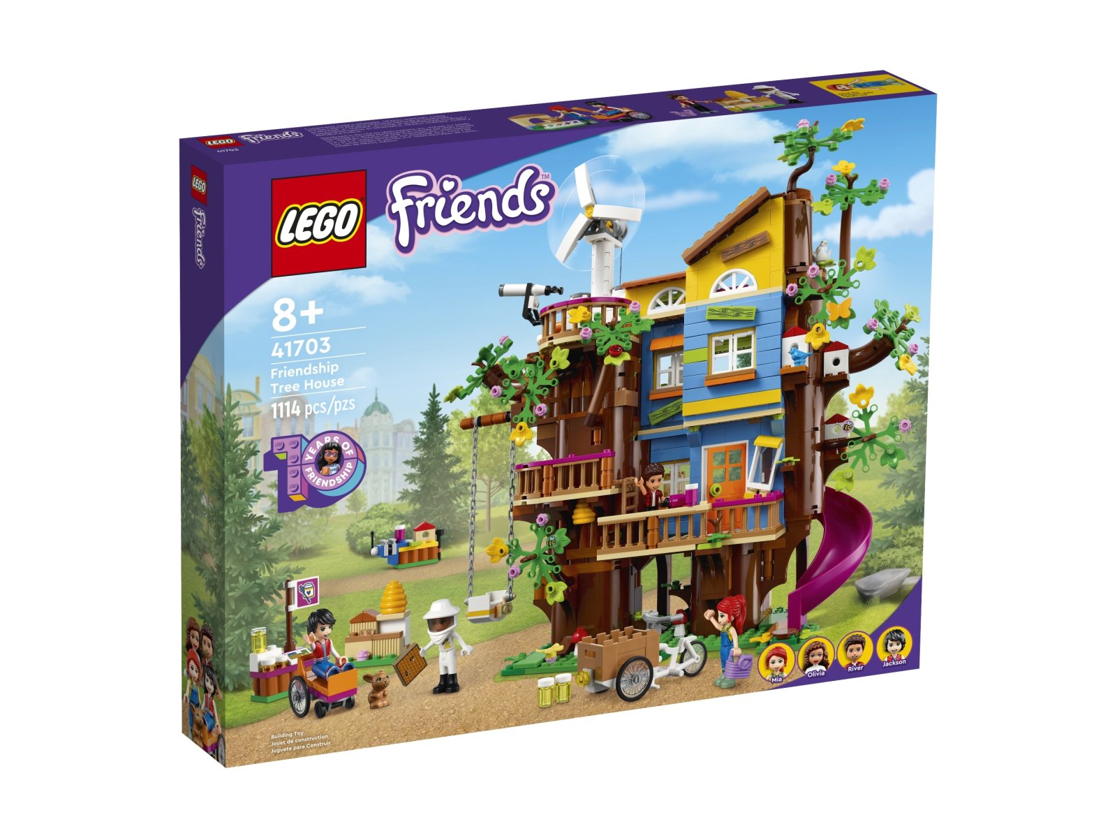 LEGO Friends 41703 Domek na Drzewie przyjaźni