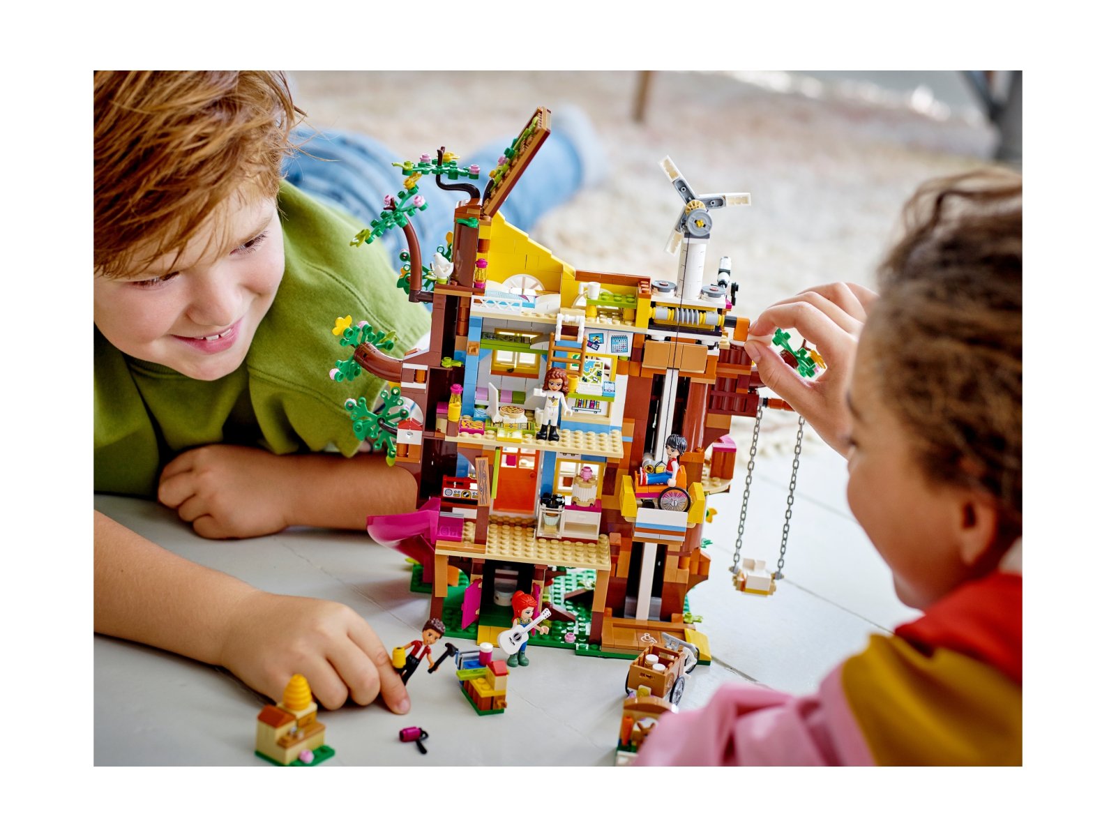LEGO 41703 Domek na Drzewie przyjaźni