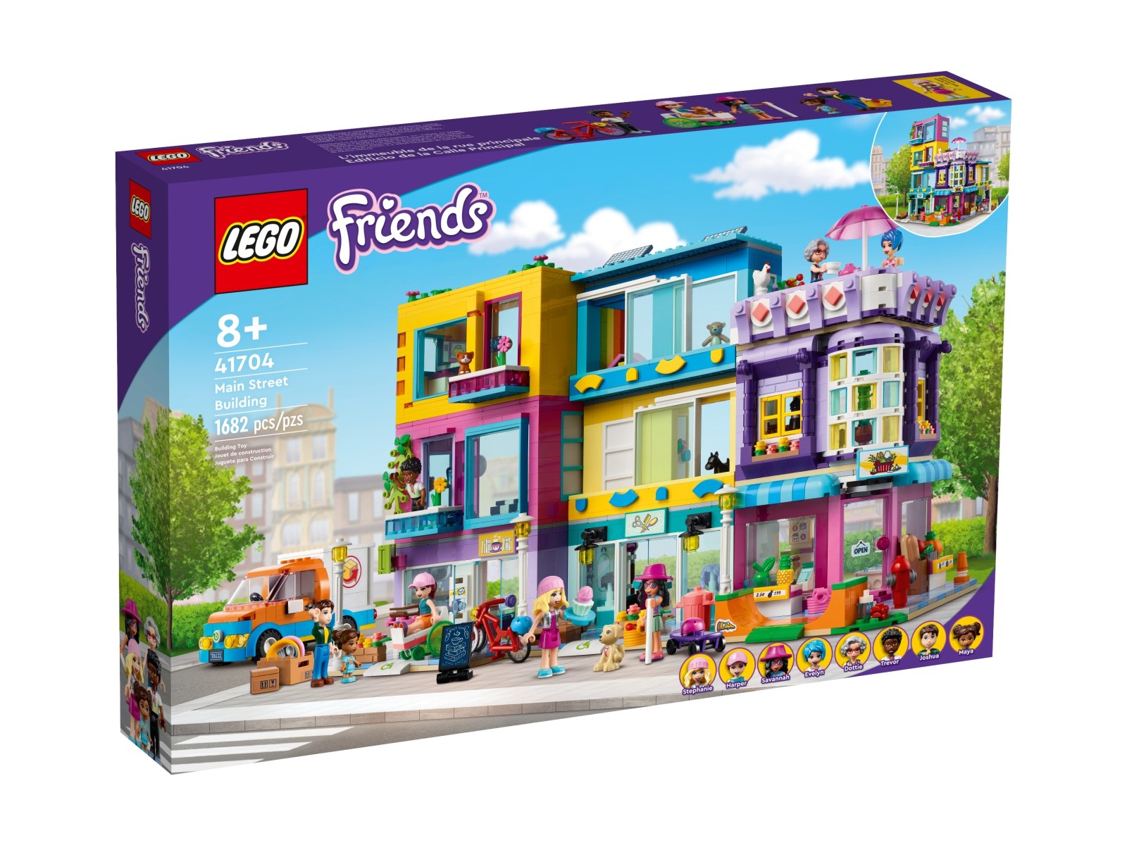 LEGO 41704 Budynki przy głównej ulicy