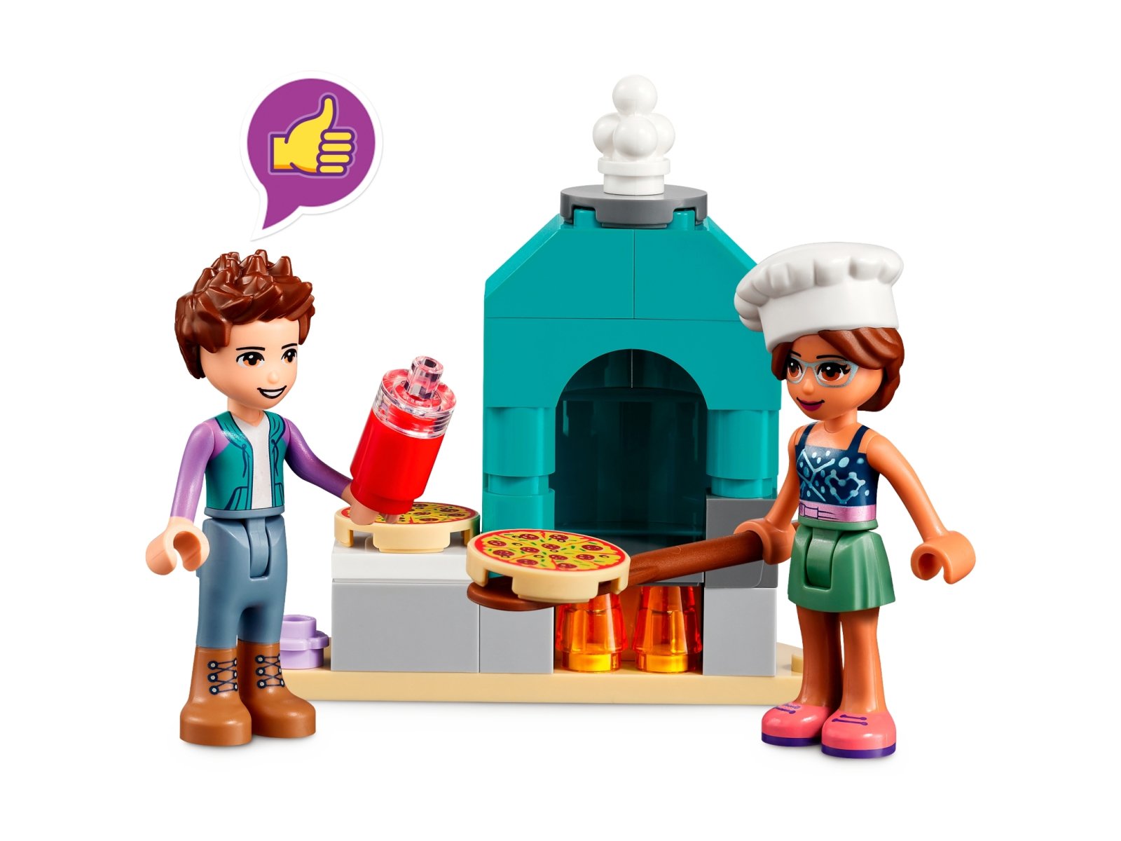 LEGO Friends 41705 Pizzeria w Heartlake