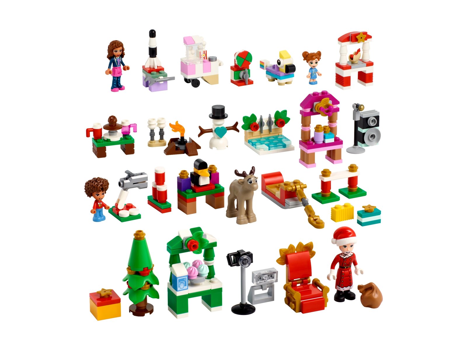 LEGO 41706 Kalendarz adwentowy