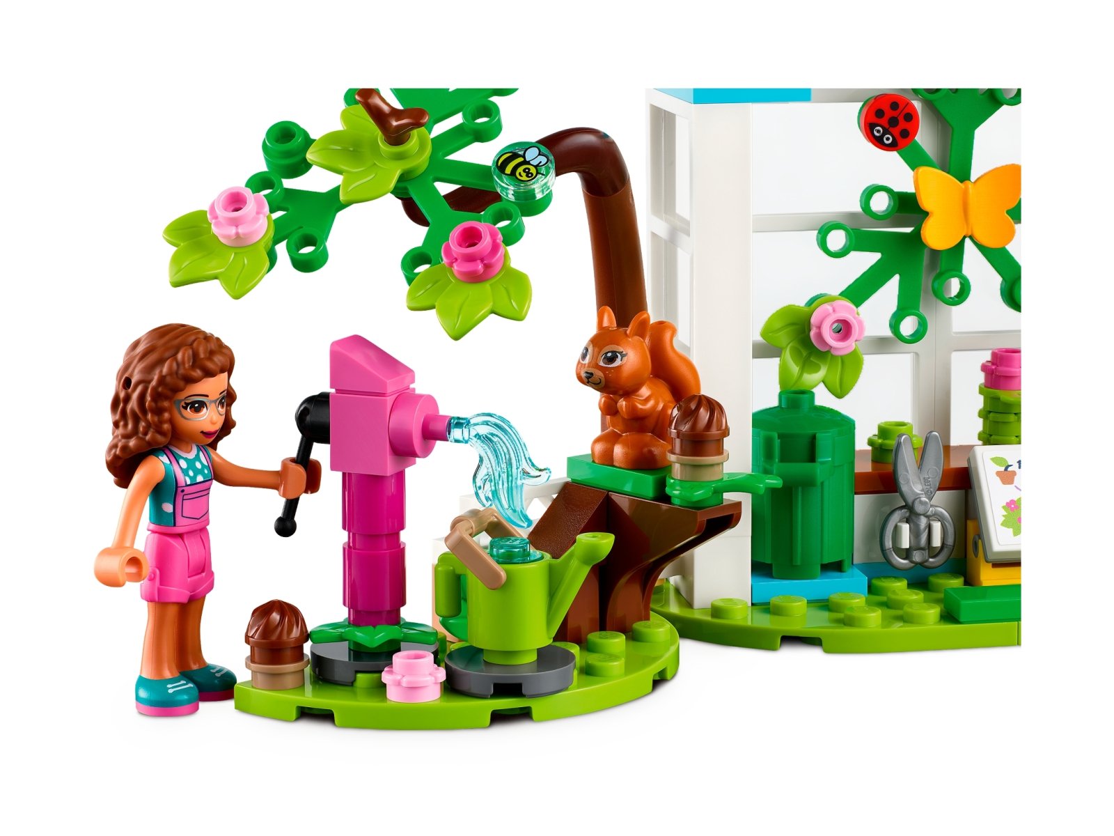 LEGO Friends 41707 Furgonetka do sadzenia drzew