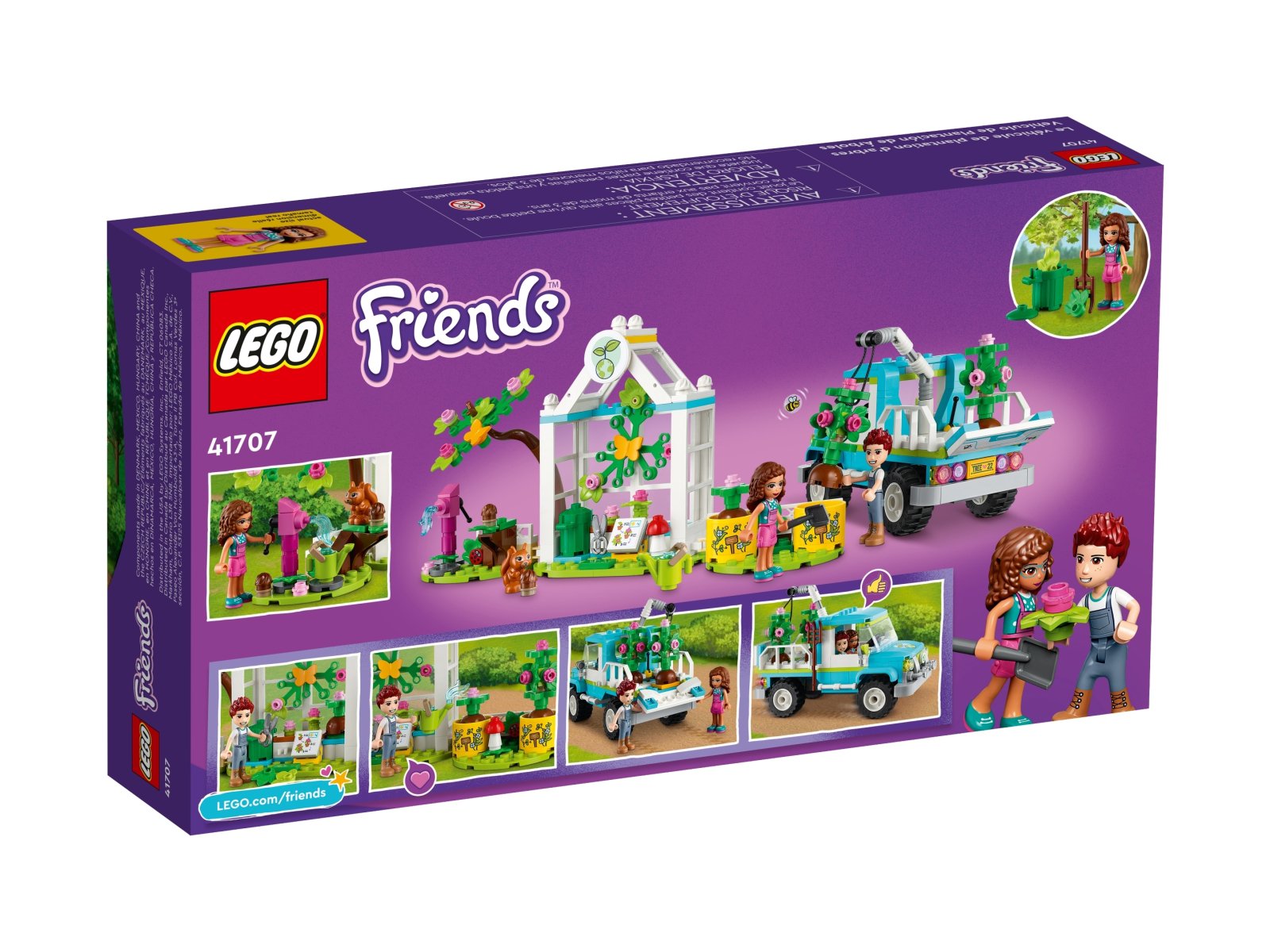 LEGO Friends Furgonetka do sadzenia drzew 41707