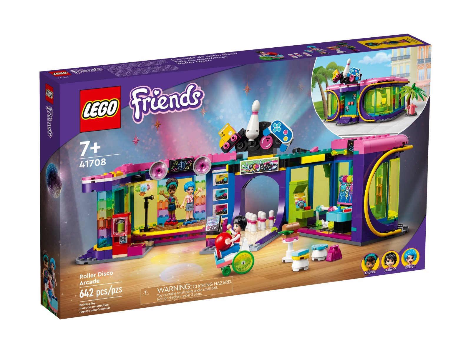 LEGO Friends 41708 Automat w dyskotece