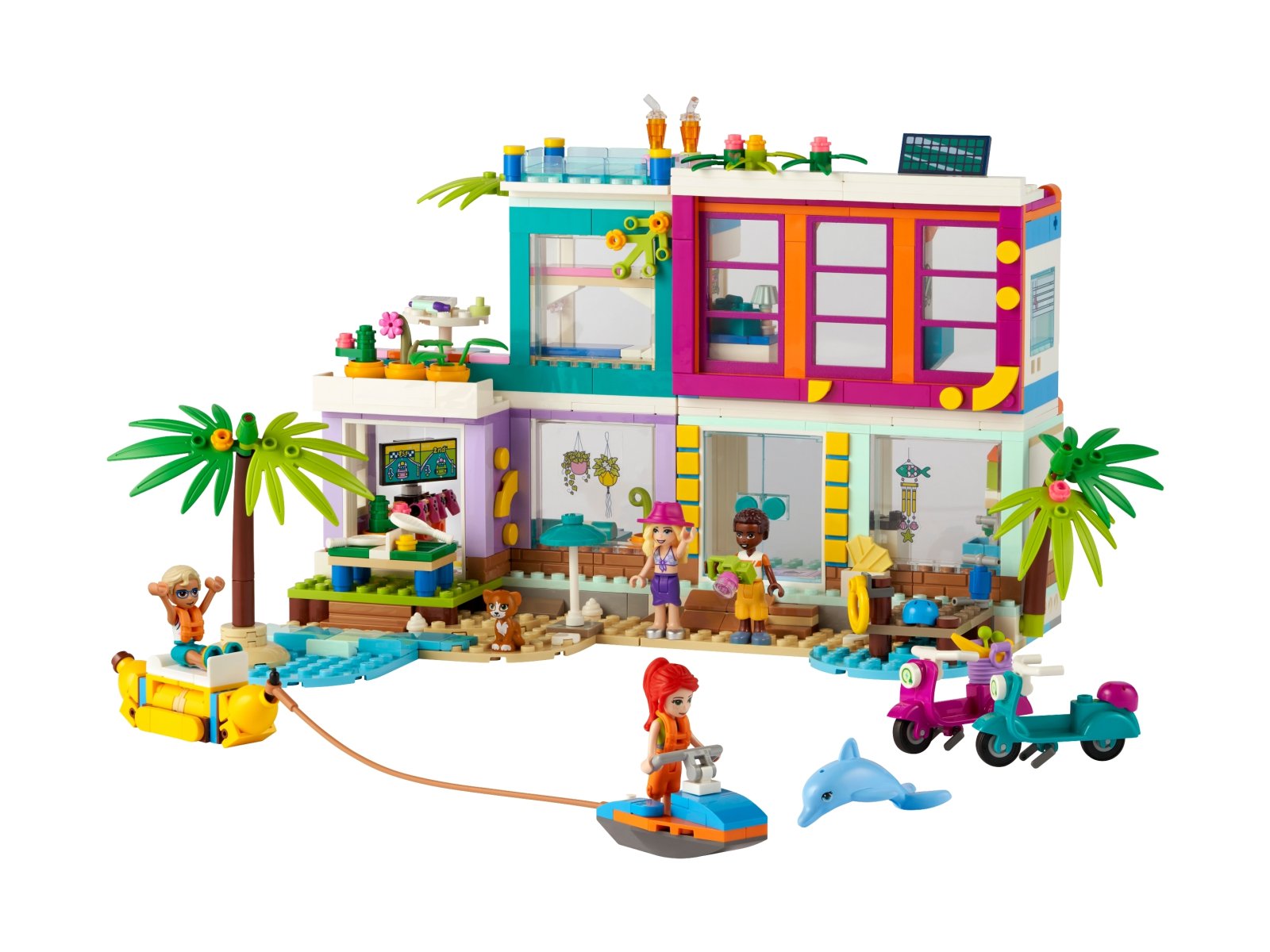 LEGO 41709 Friends Wakacyjny domek na plaży