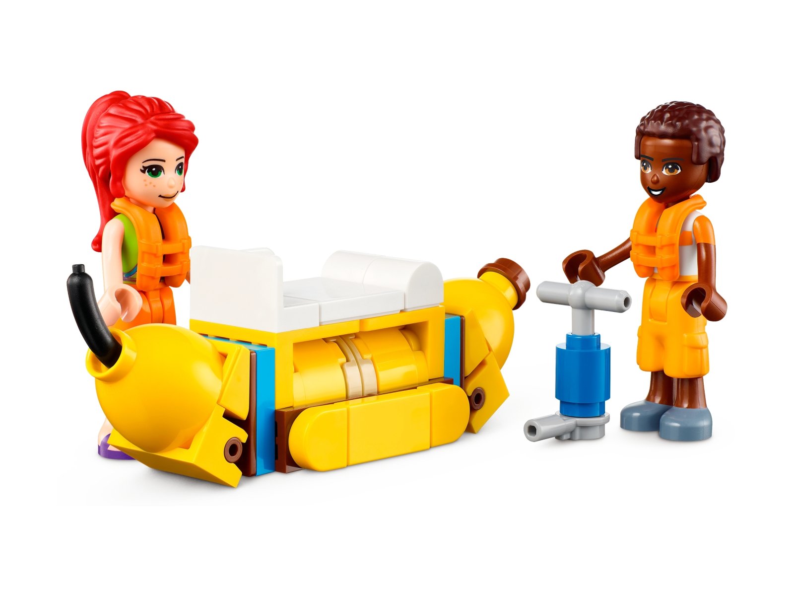 LEGO 41709 Friends Wakacyjny domek na plaży