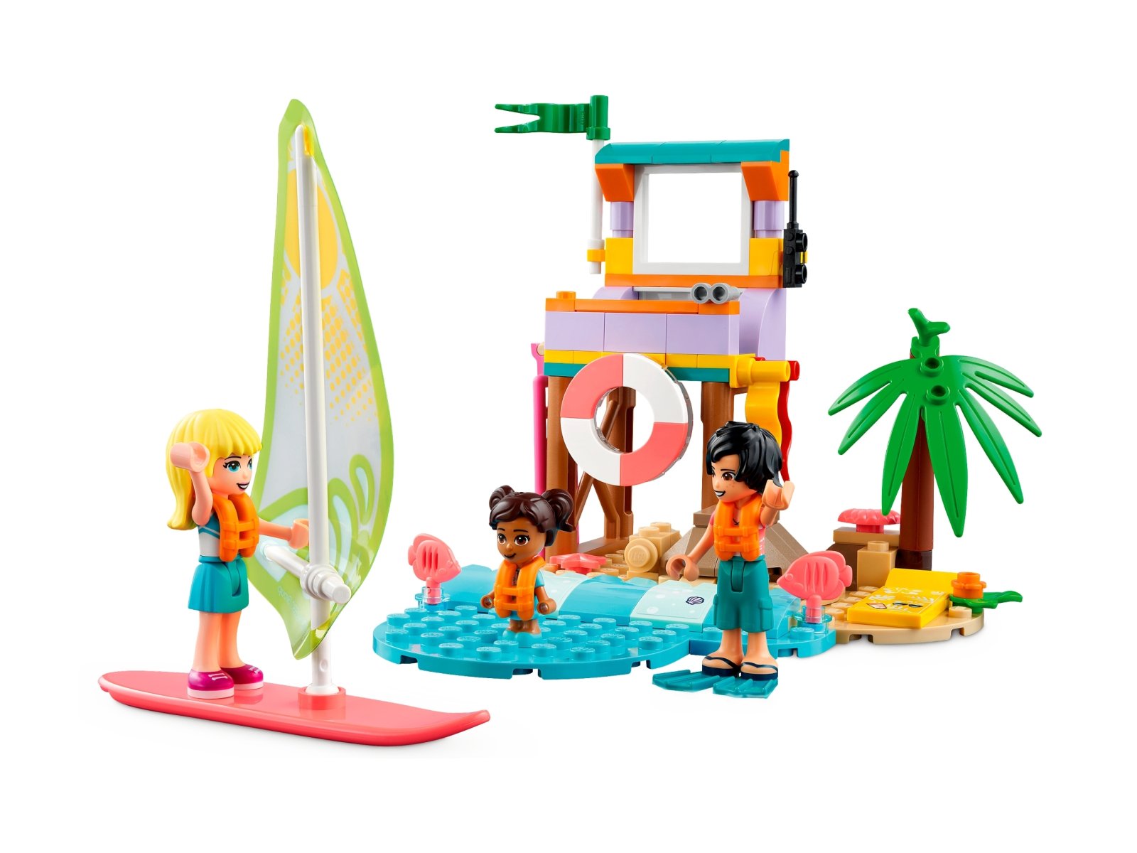 LEGO 41710 Friends Plaża surferów