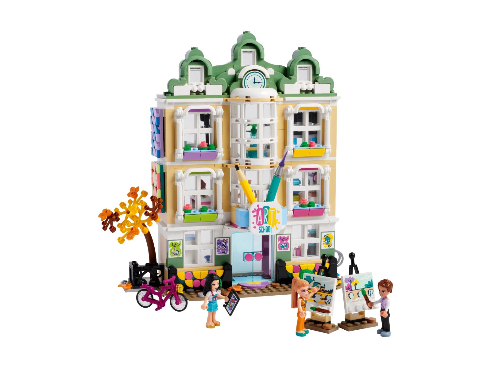 LEGO 41711 Szkoła artystyczna Emmy