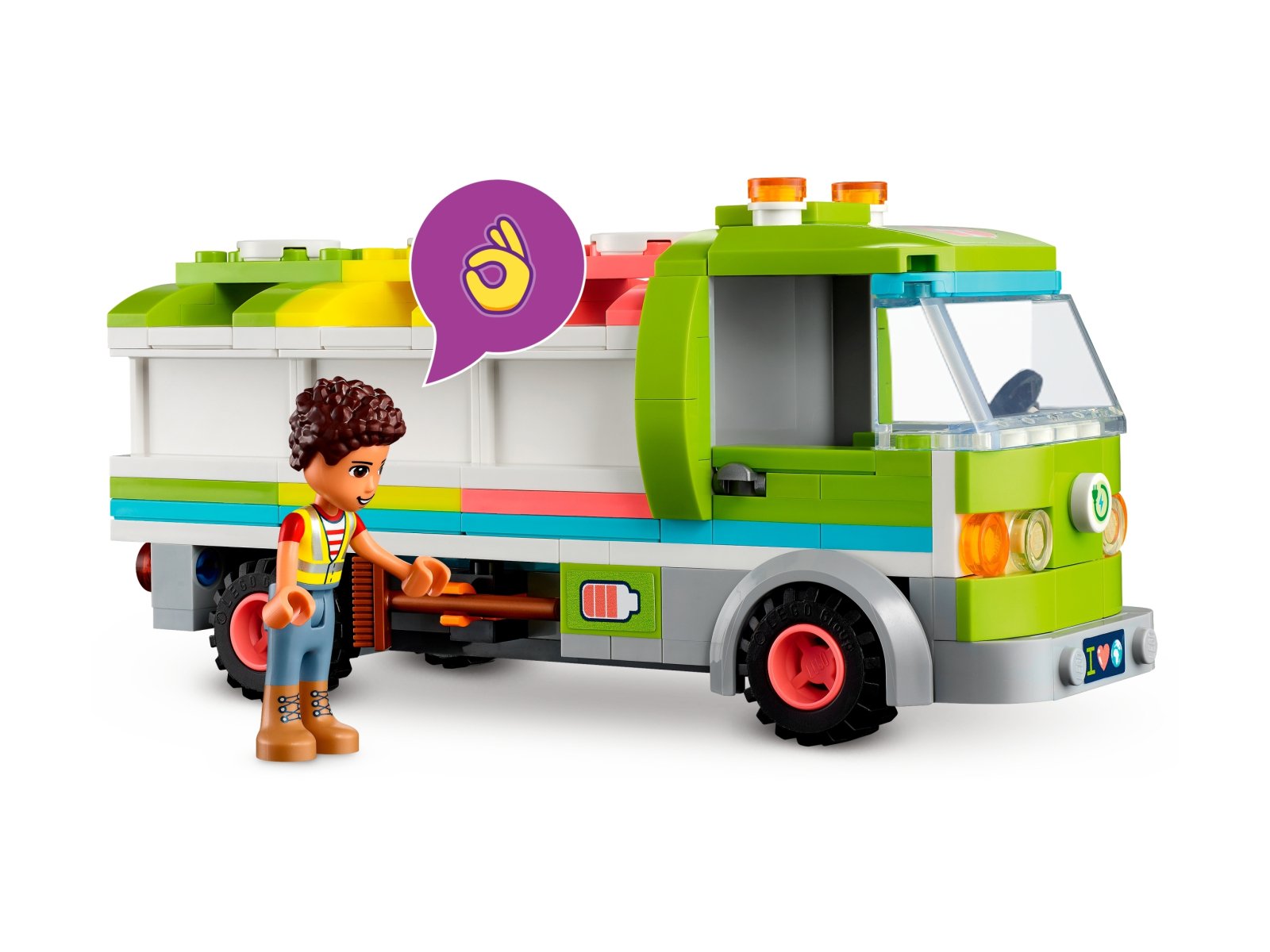 LEGO Friends Ciężarówka recyklingowa 41712