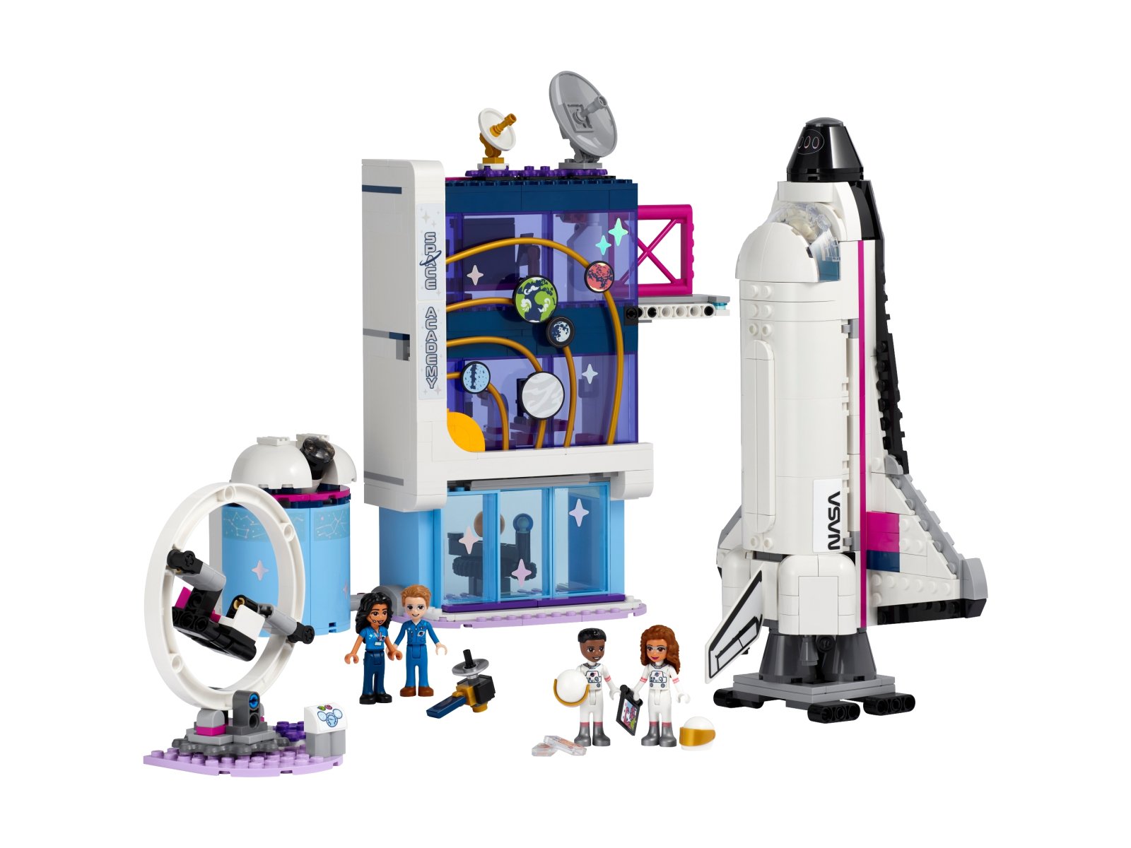 LEGO 41713 Friends Kosmiczna akademia Olivii