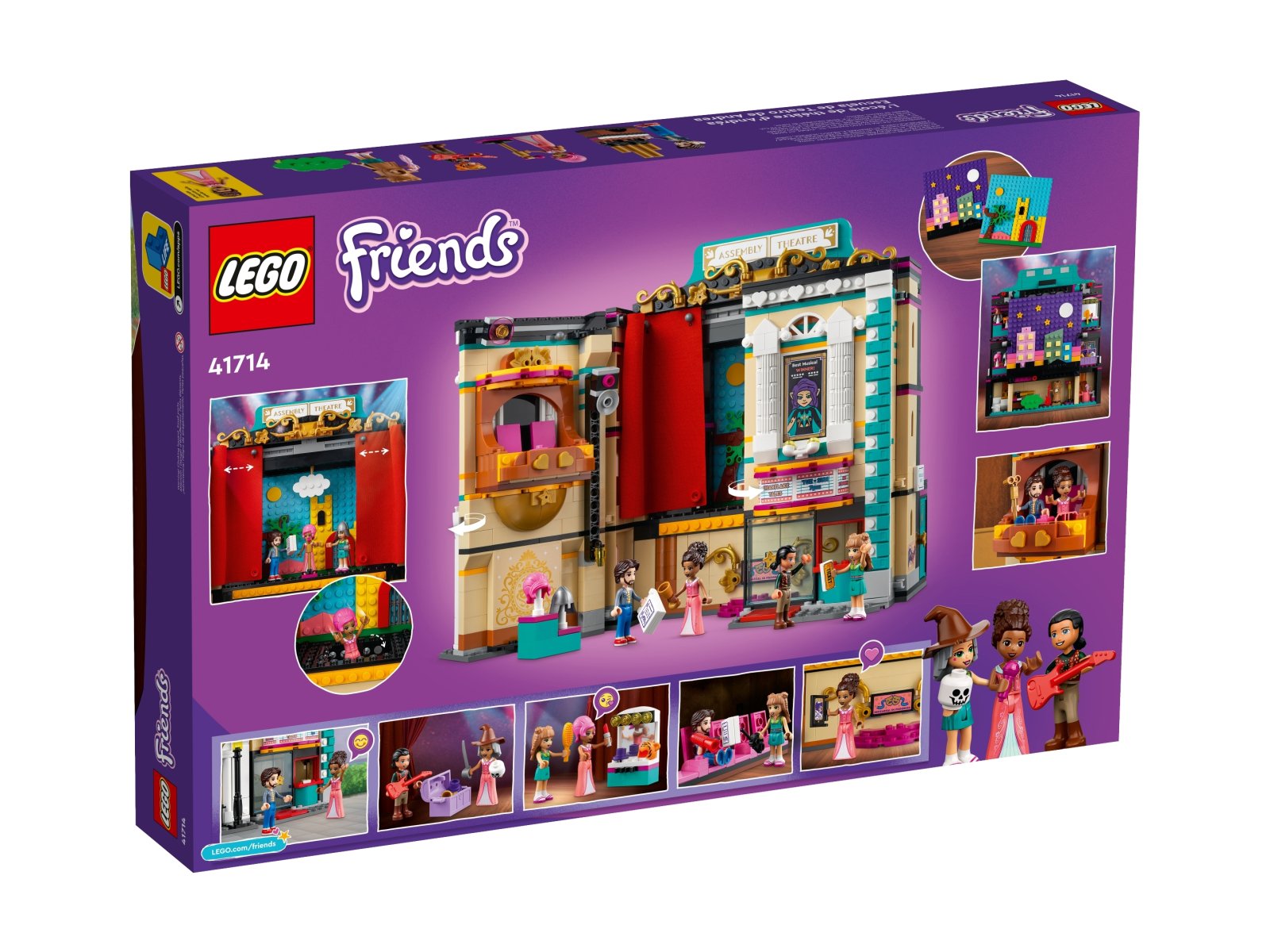 LEGO Friends 41714 Szkoła aktorska Andrei
