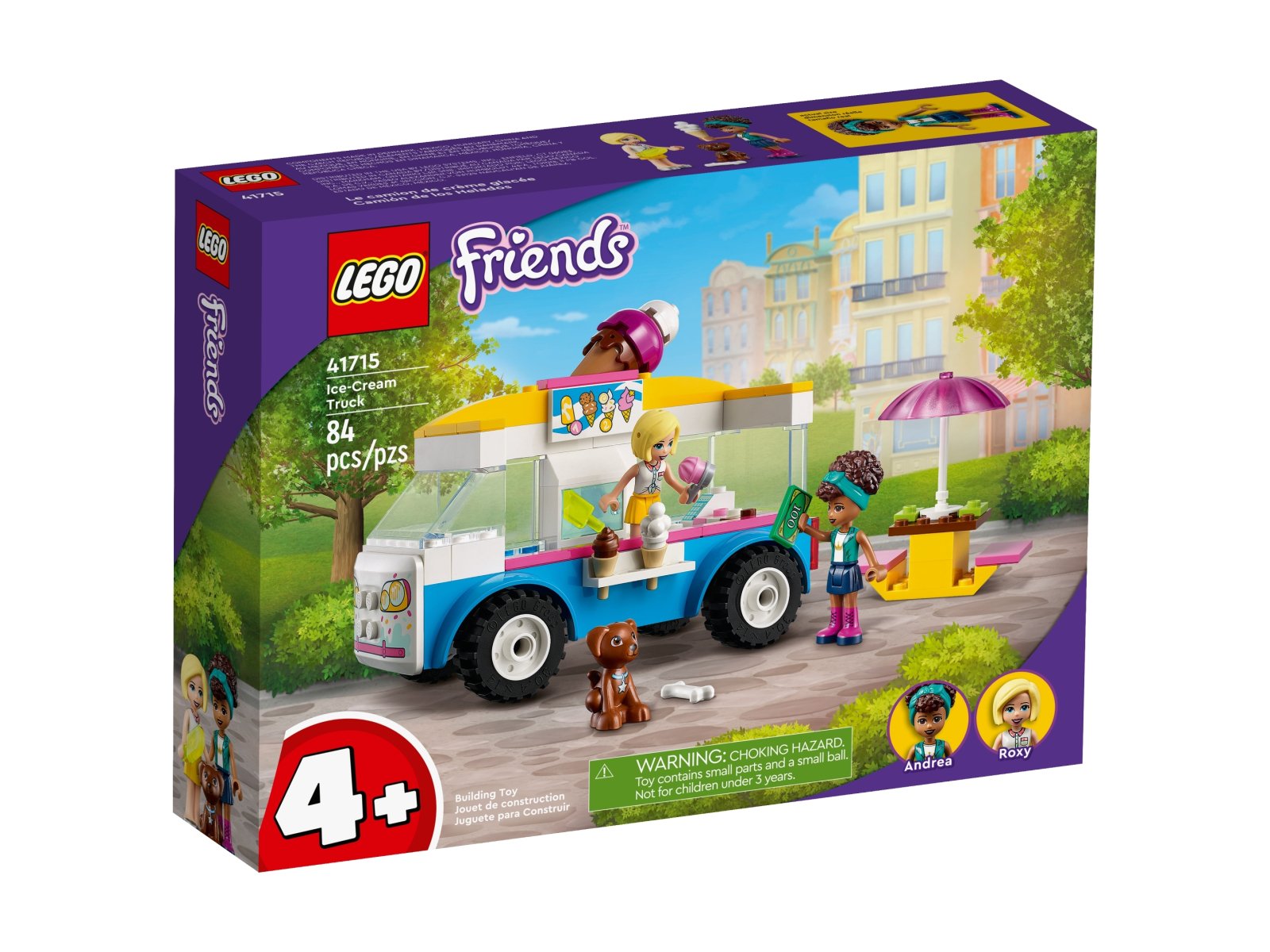 LEGO 41715 Friends Furgonetka z lodami