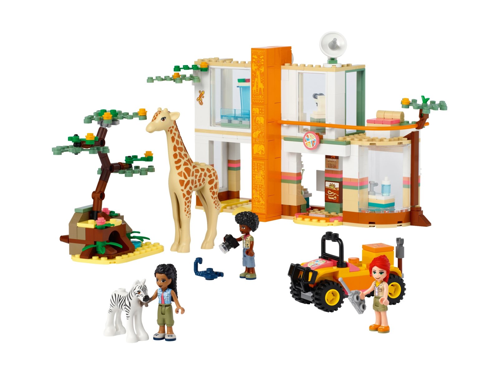LEGO 41717 Mia ratowniczka dzikich zwierząt