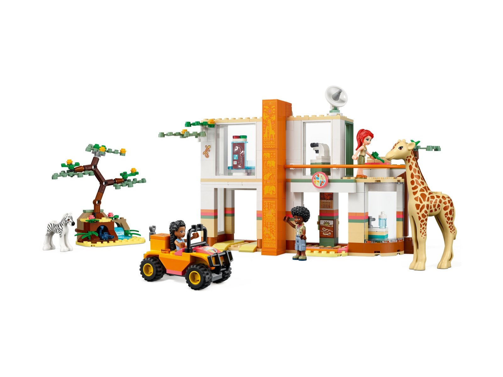 LEGO 41717 Mia ratowniczka dzikich zwierząt