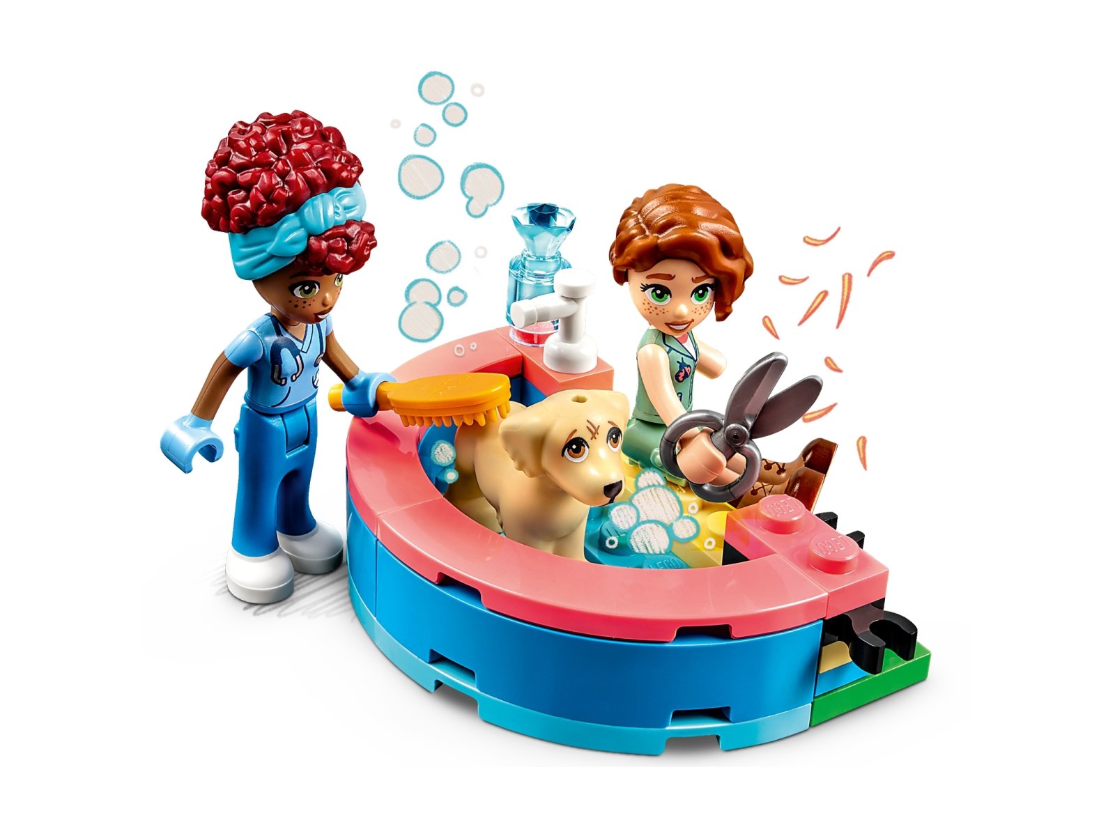 LEGO 41727 Centrum ratunkowe dla psów