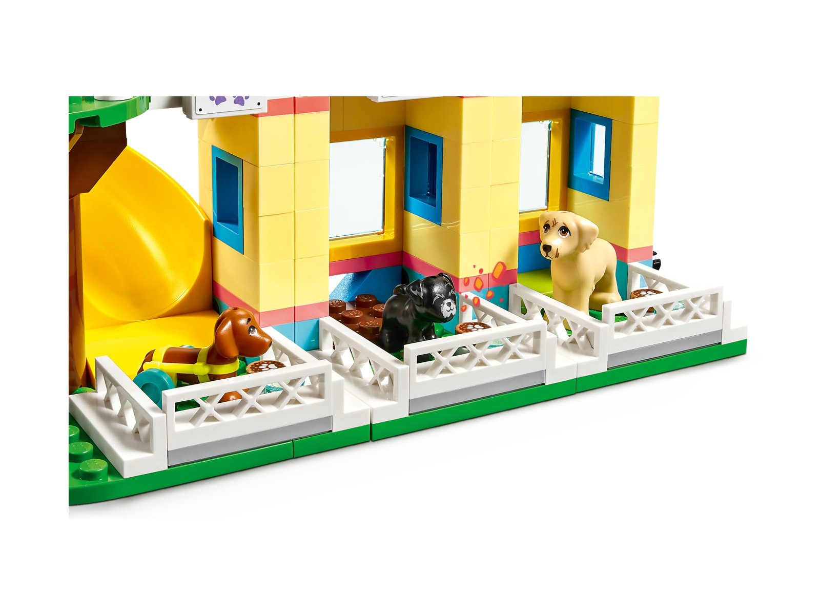 LEGO 41727 Centrum ratunkowe dla psów