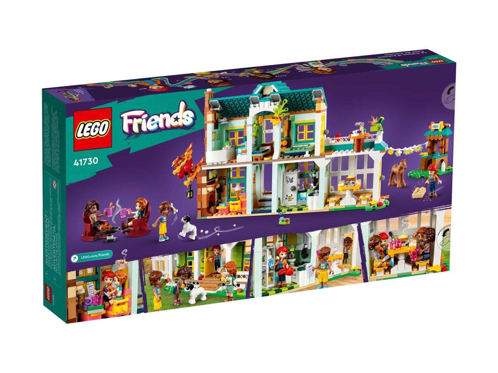 LEGO 41730 Friends Dom Autumn