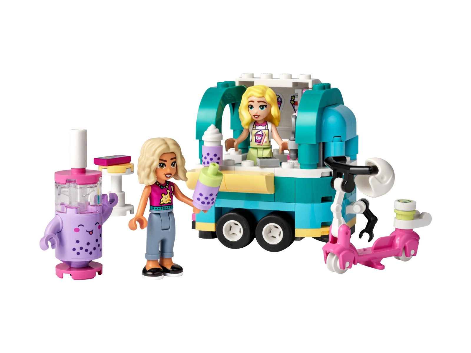 LEGO Friends Mobilny sklep z bubble tea 41733