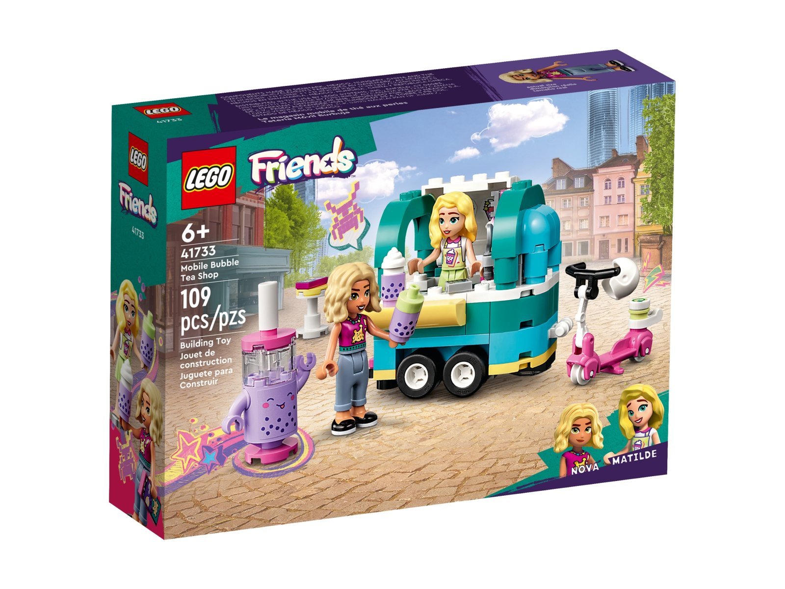 LEGO Friends 41733 Mobilny sklep z bubble tea