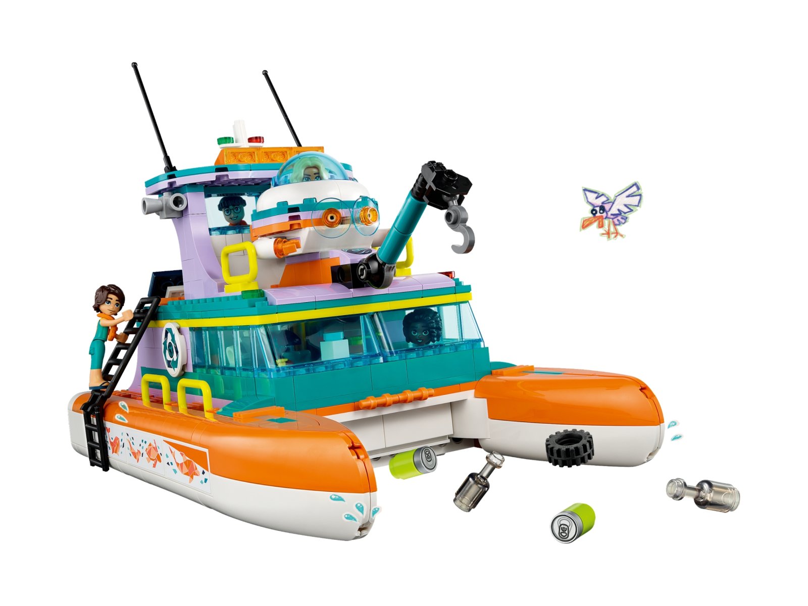 LEGO 41734 Morska łódź ratunkowa