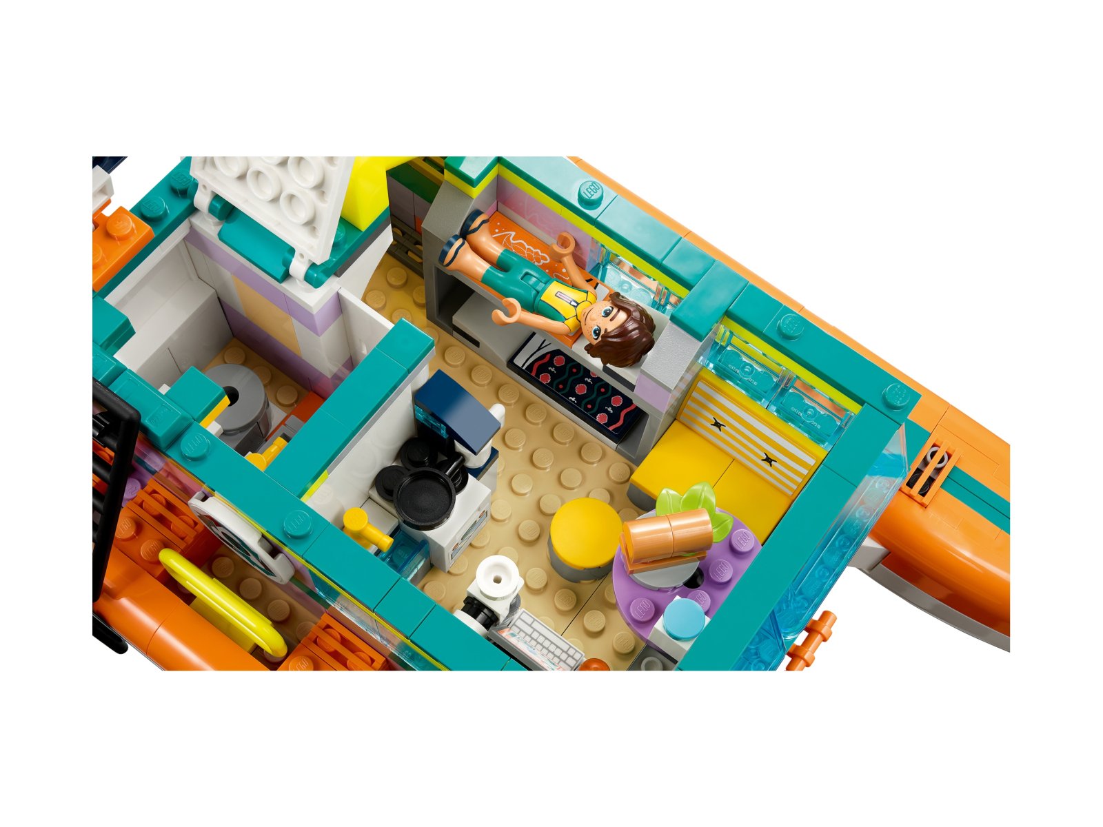 LEGO Friends Morska łódź ratunkowa 41734