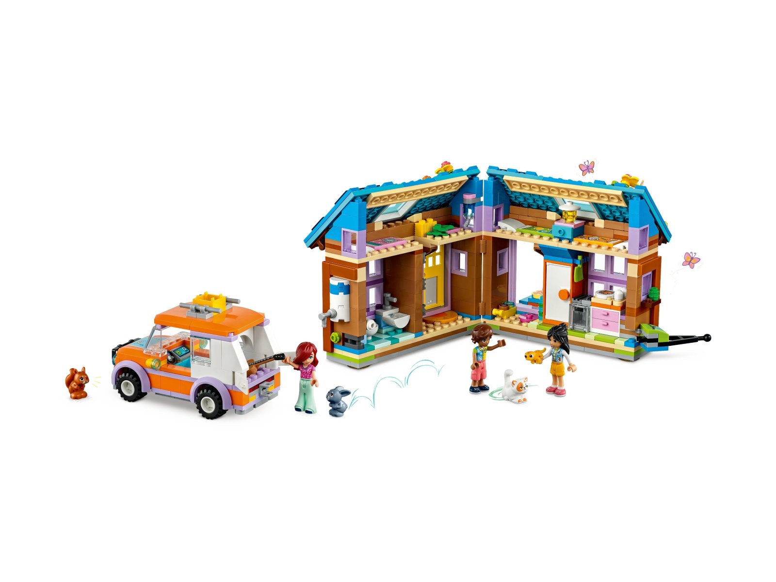 LEGO 41735 Friends Mobilny domek