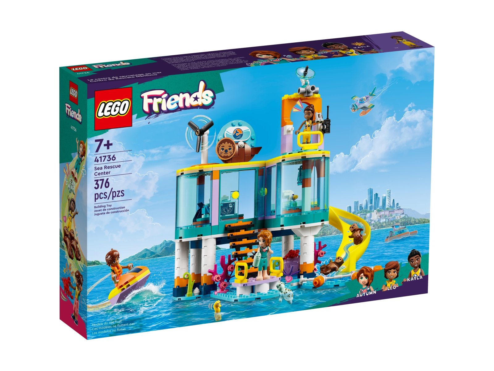 LEGO 41736 Friends Morskie centrum ratunkowe