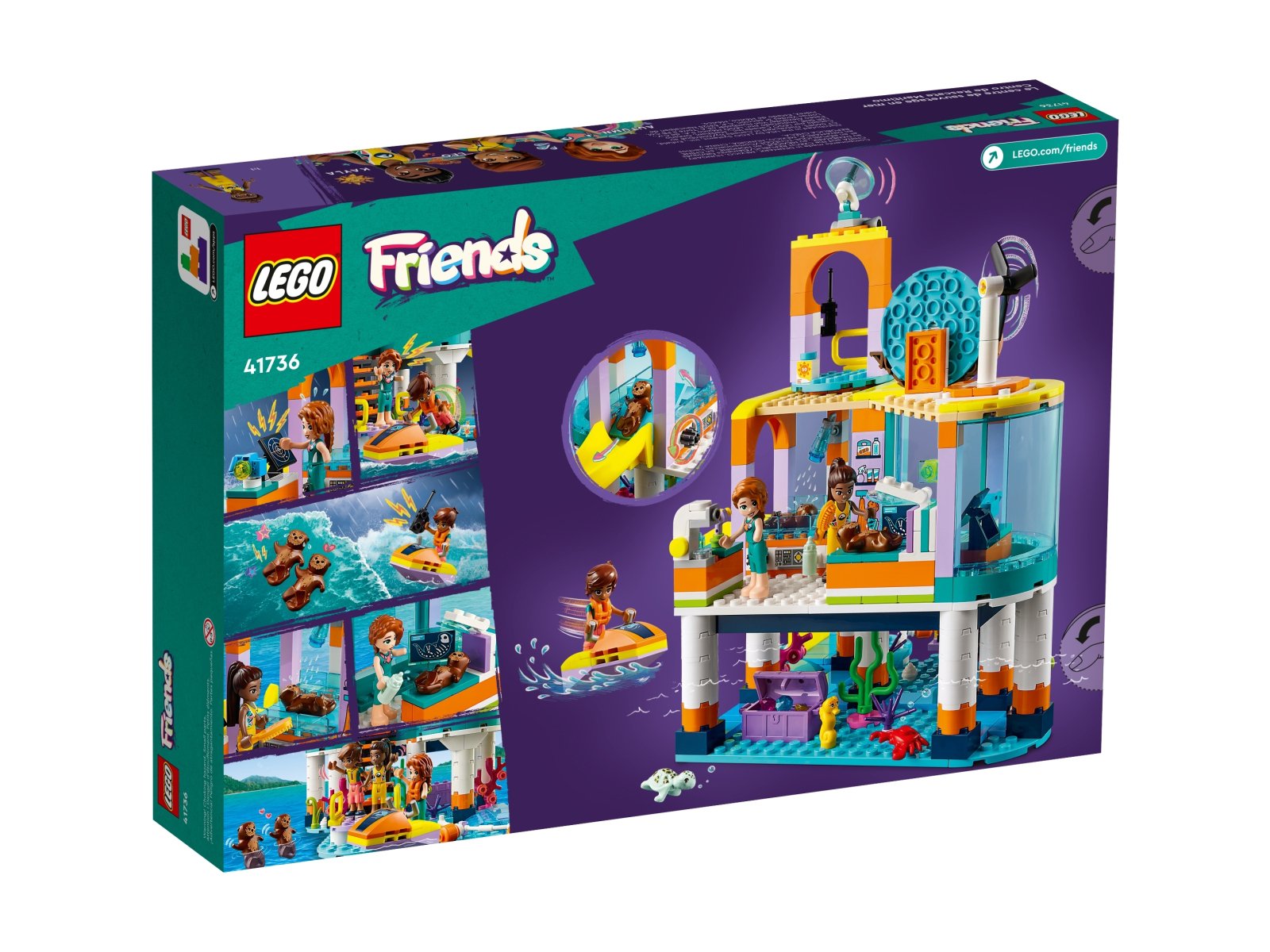 LEGO 41736 Friends Morskie centrum ratunkowe