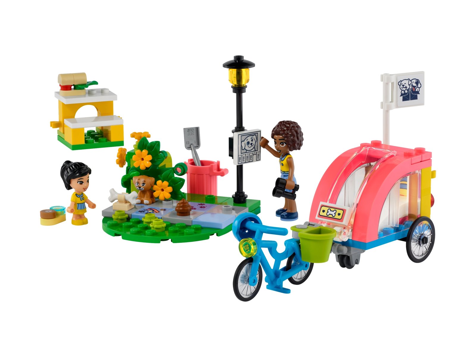LEGO 41738 Rower do ratowania psów