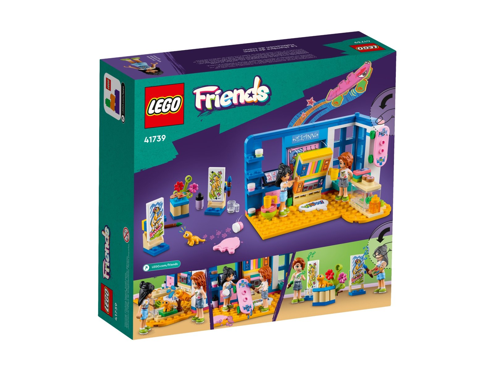LEGO Friends 41739 Pokój Liann