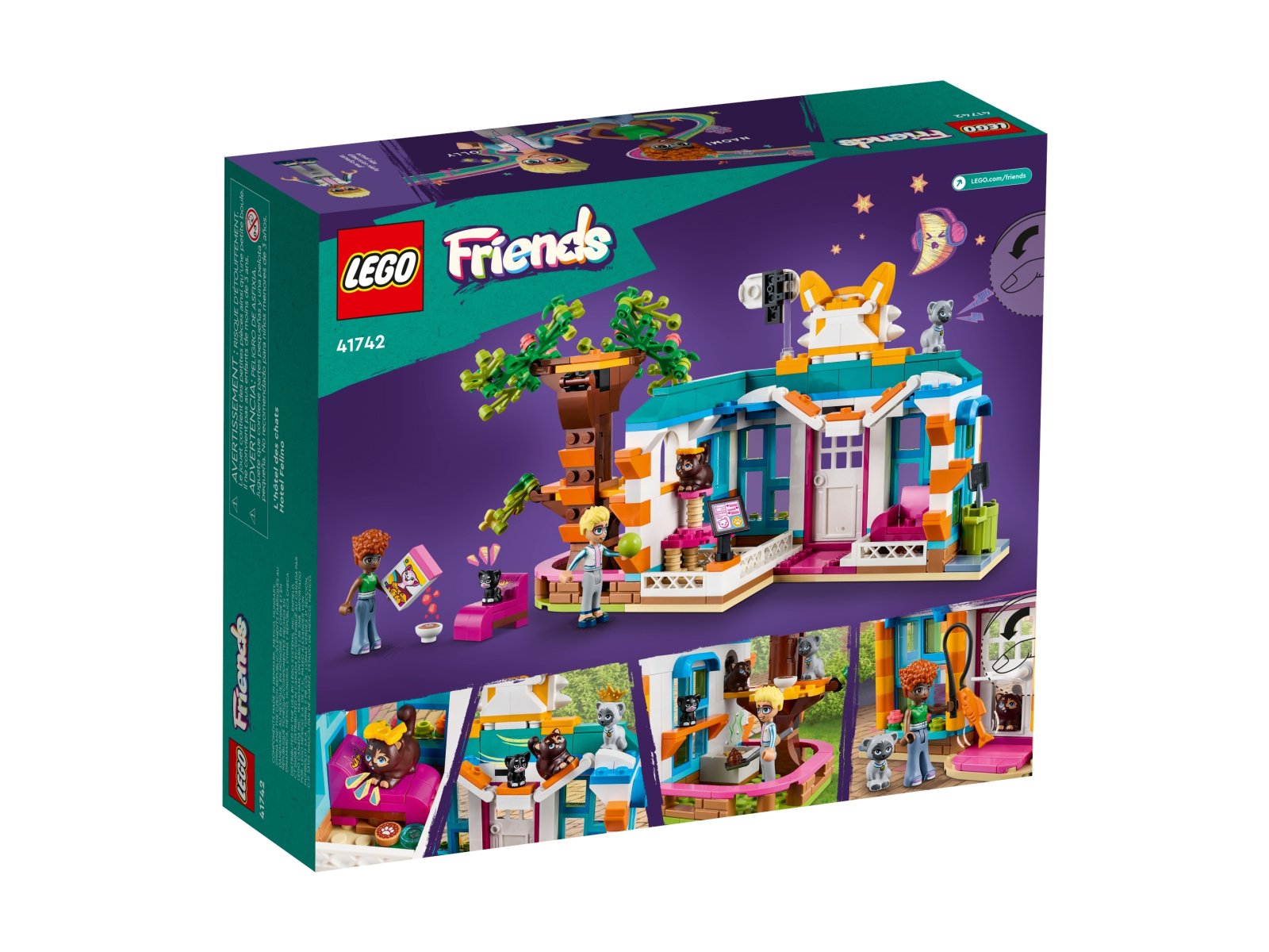 LEGO 41742 Friends Koci hotel