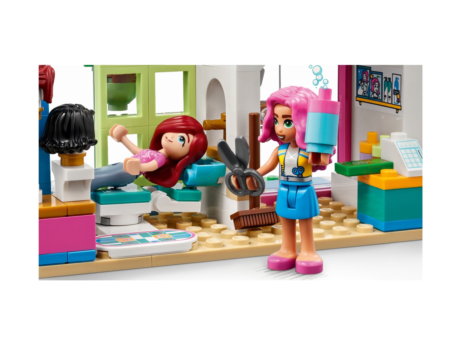 LEGO 41743 Salon fryzjerski