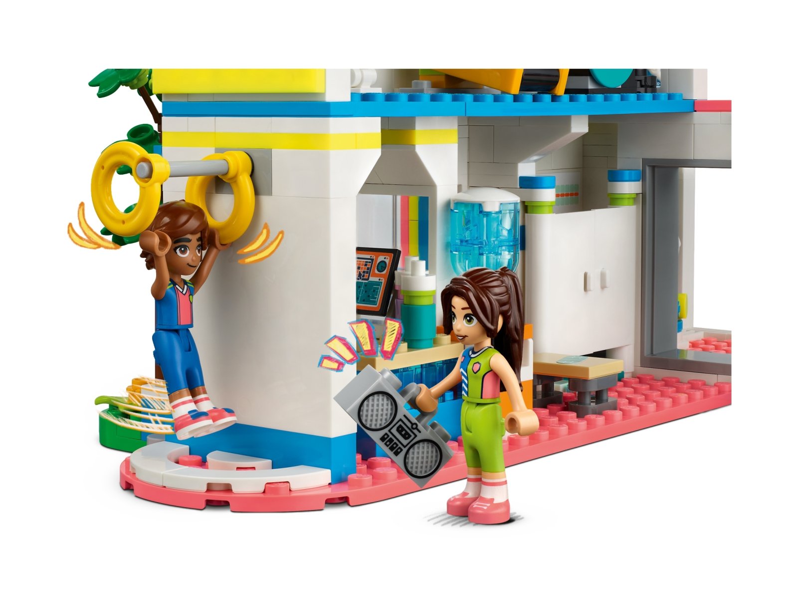 LEGO Friends Centrum sportowe 41744