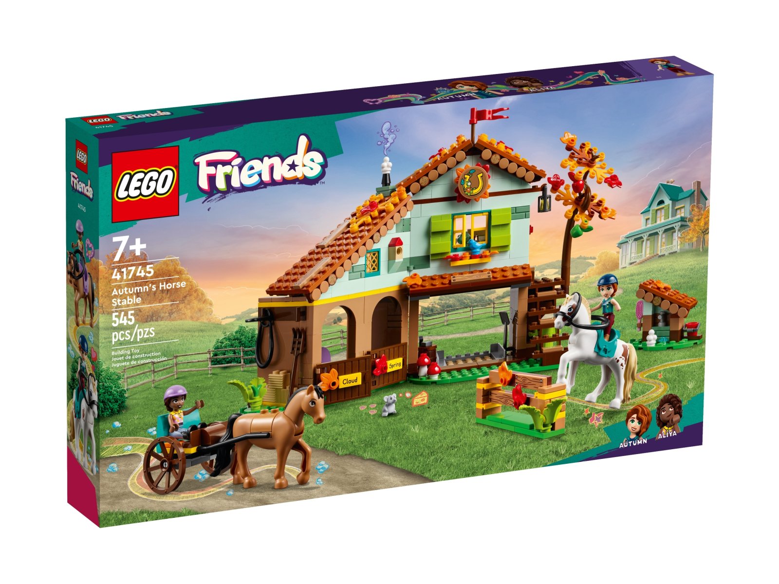 LEGO 41745 Friends Stajnia Autumn