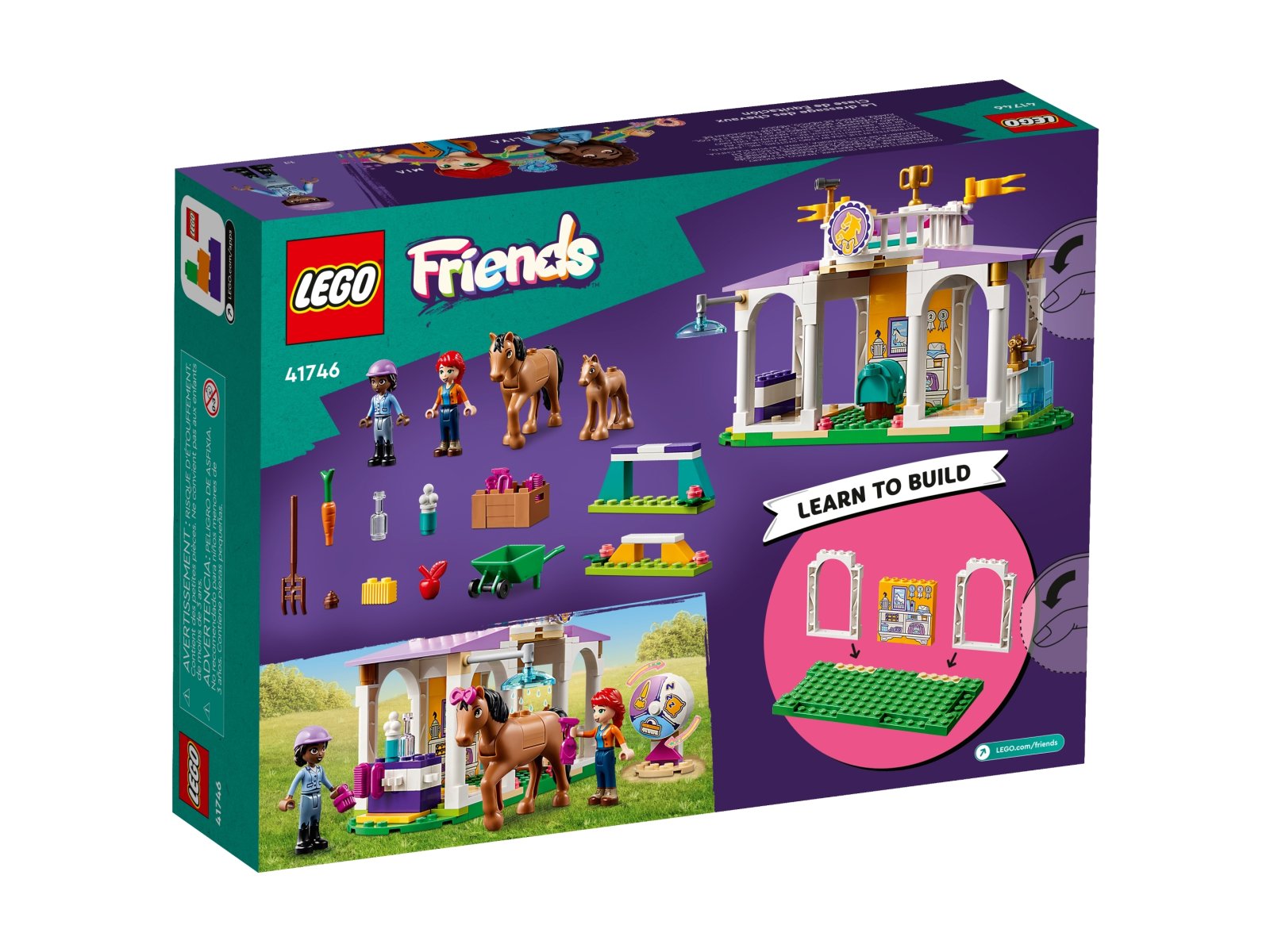 LEGO Friends Szkolenie koni 41746