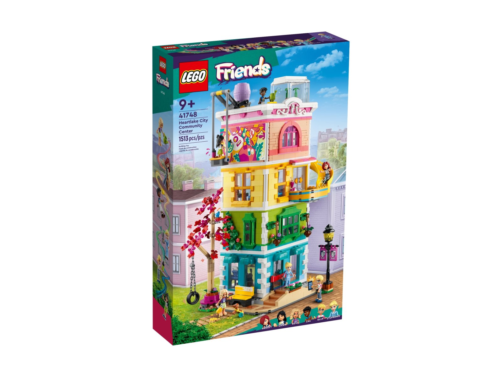 LEGO 41748 Friends Dom kultury w Heartlake