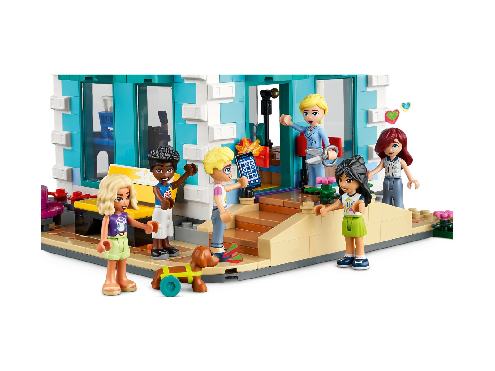 LEGO 41748 Dom kultury w Heartlake
