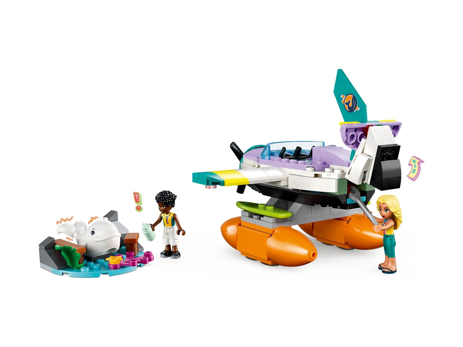 LEGO 41752 Friends Hydroplan ratowniczy