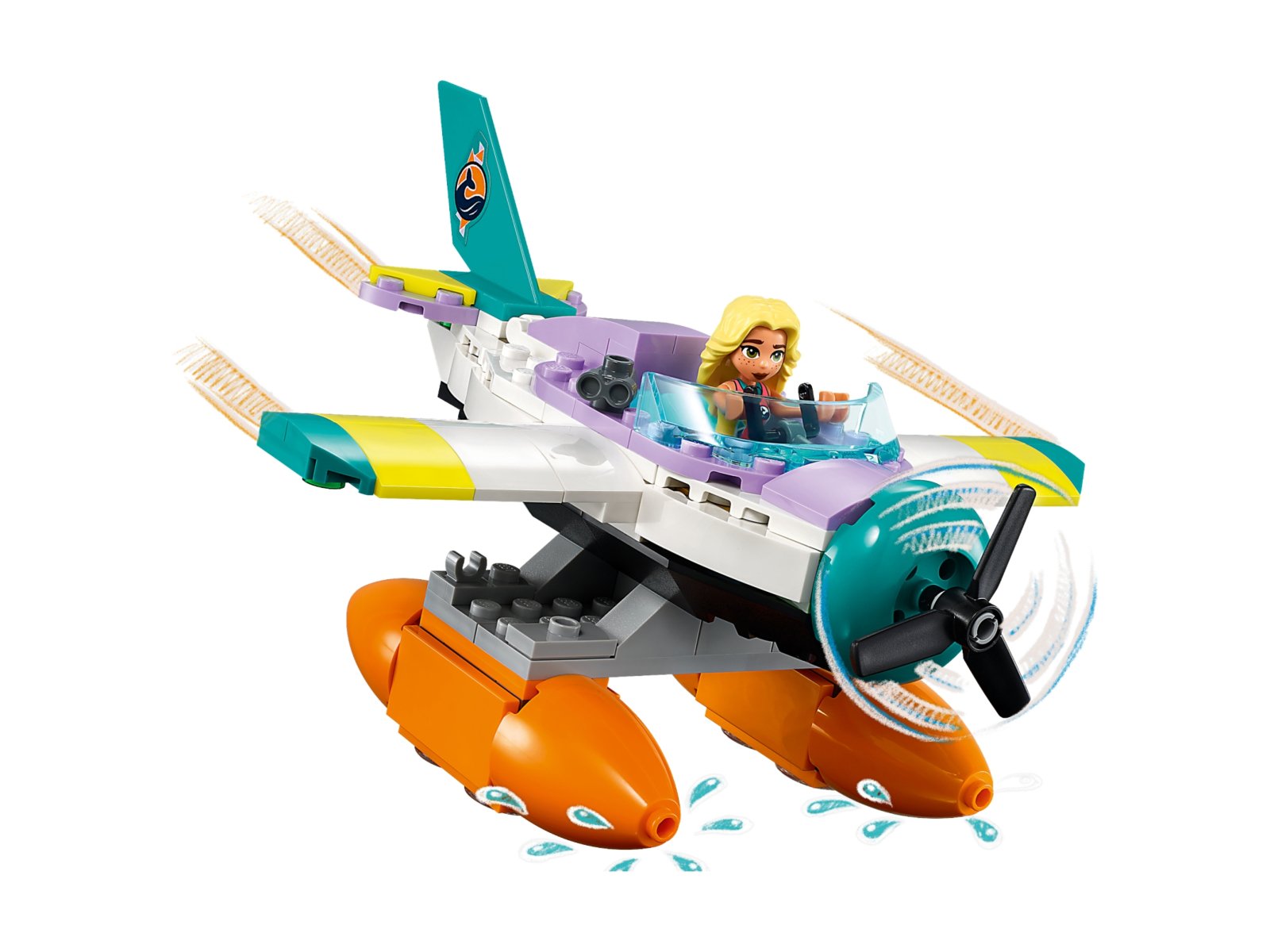 LEGO 41752 Hydroplan ratowniczy