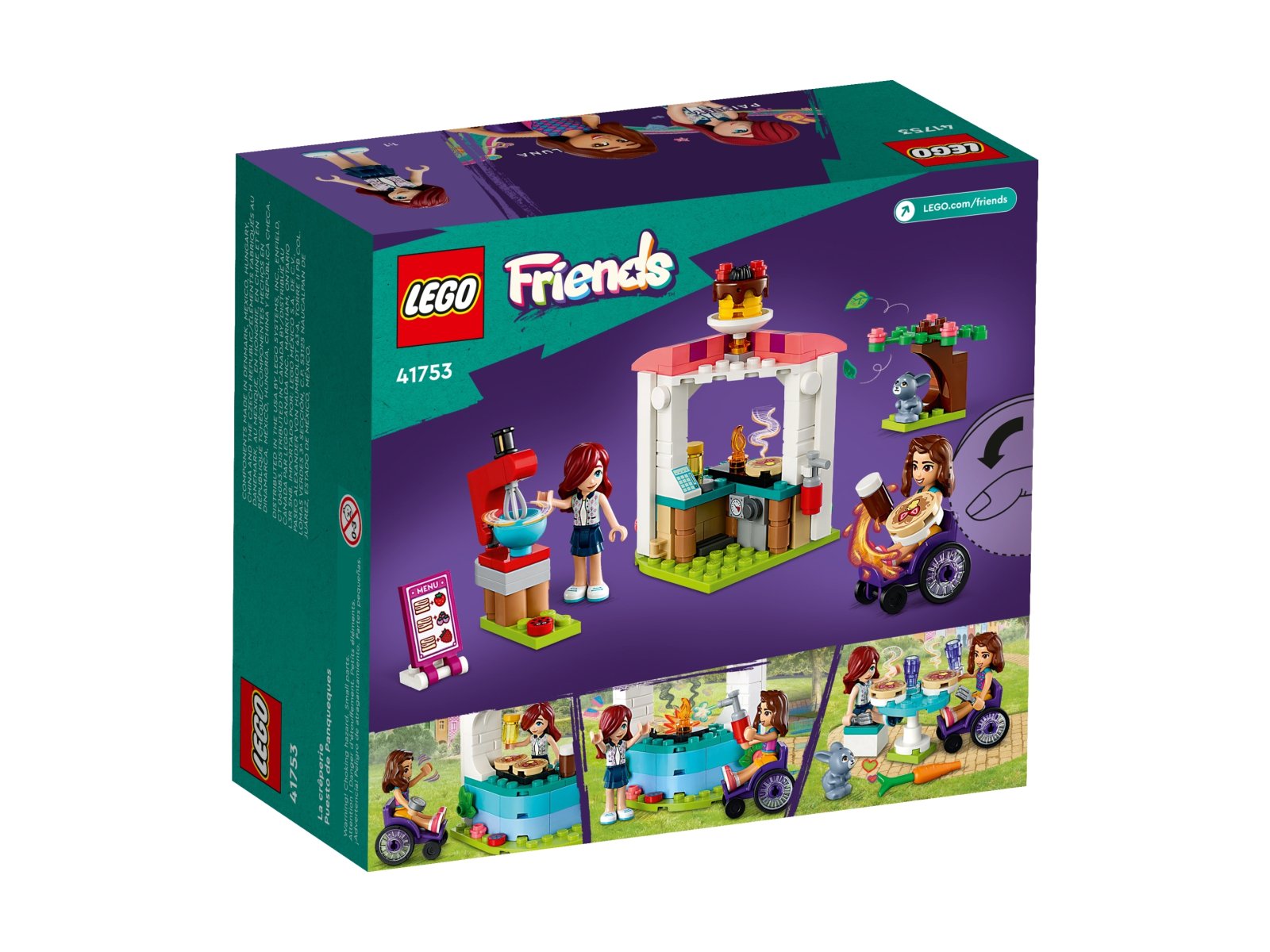 LEGO Friends 41753 Naleśnikarnia