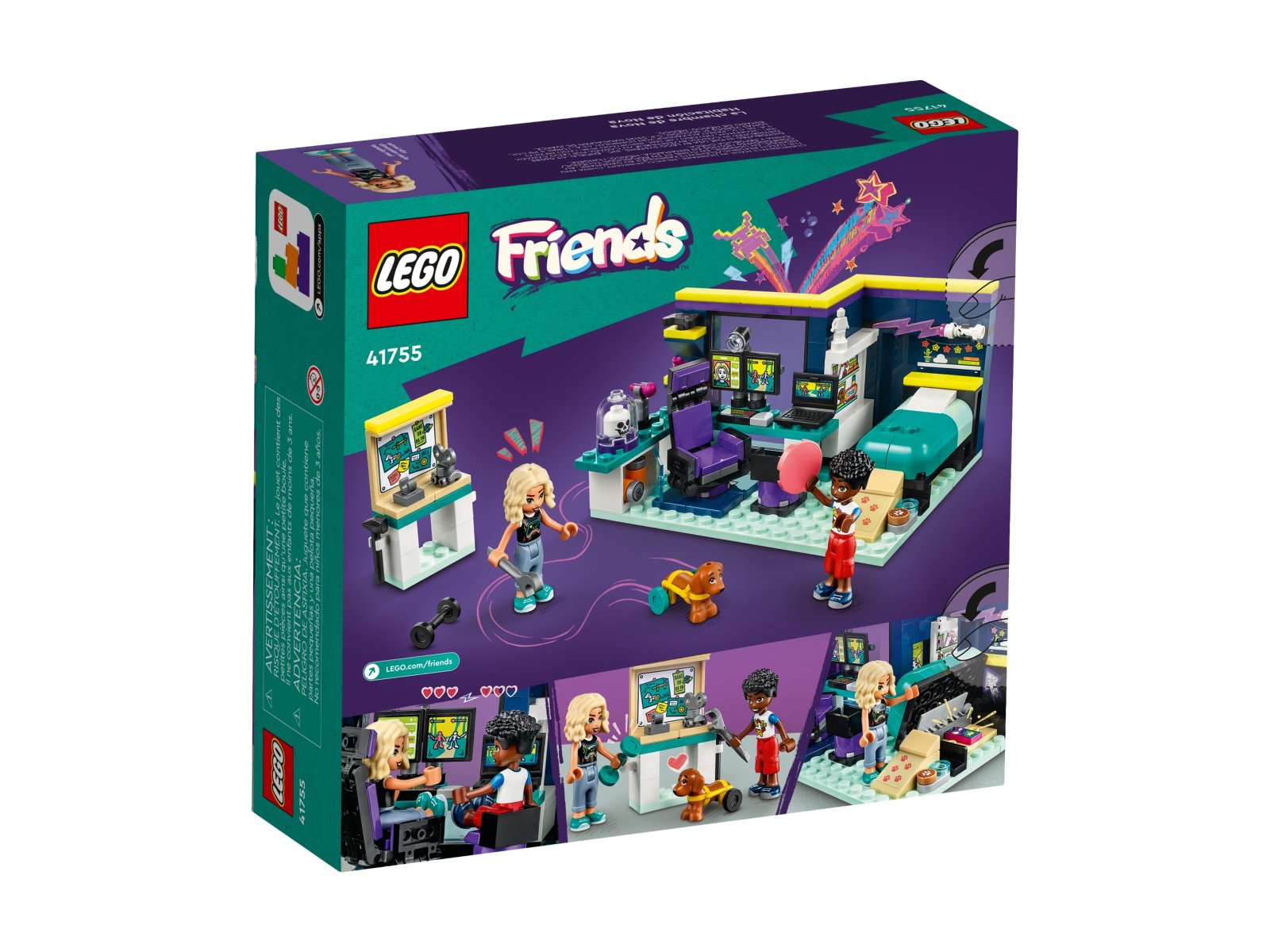 LEGO 41755 Friends Pokój Novy