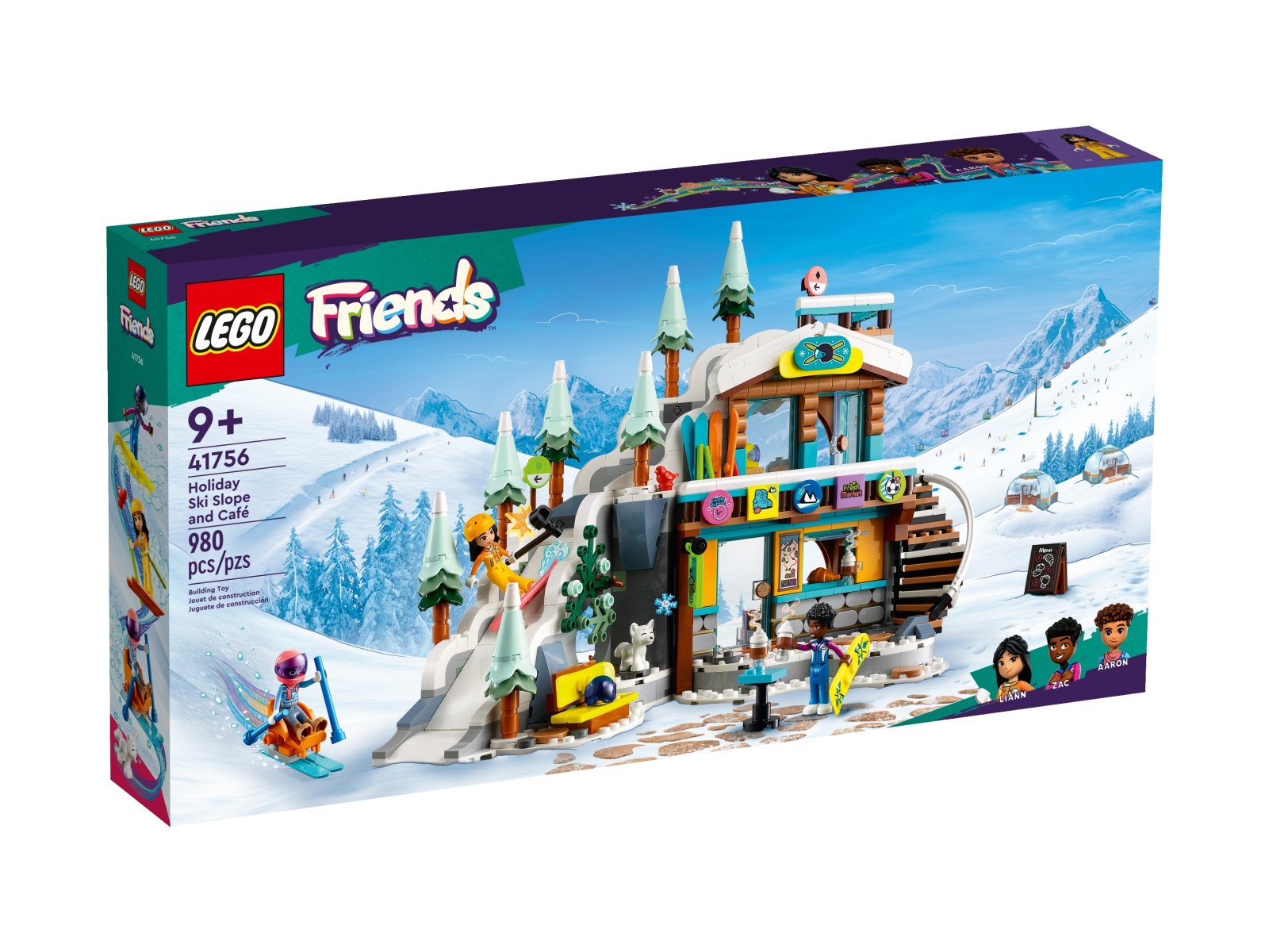 LEGO 41756 Stok narciarski i kawiarnia