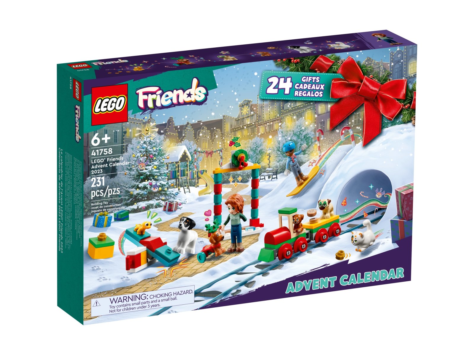 LEGO Friends Kalendarz adwentowy LEGO® Friends 2023 41758