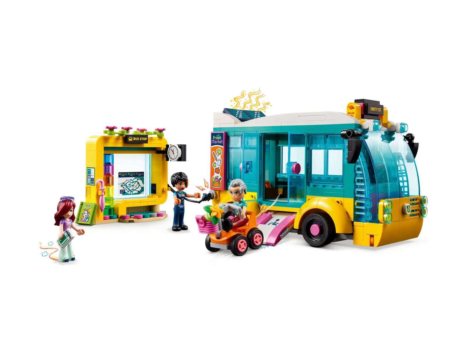 LEGO 41759 Friends Autobus miejski z Heartlake