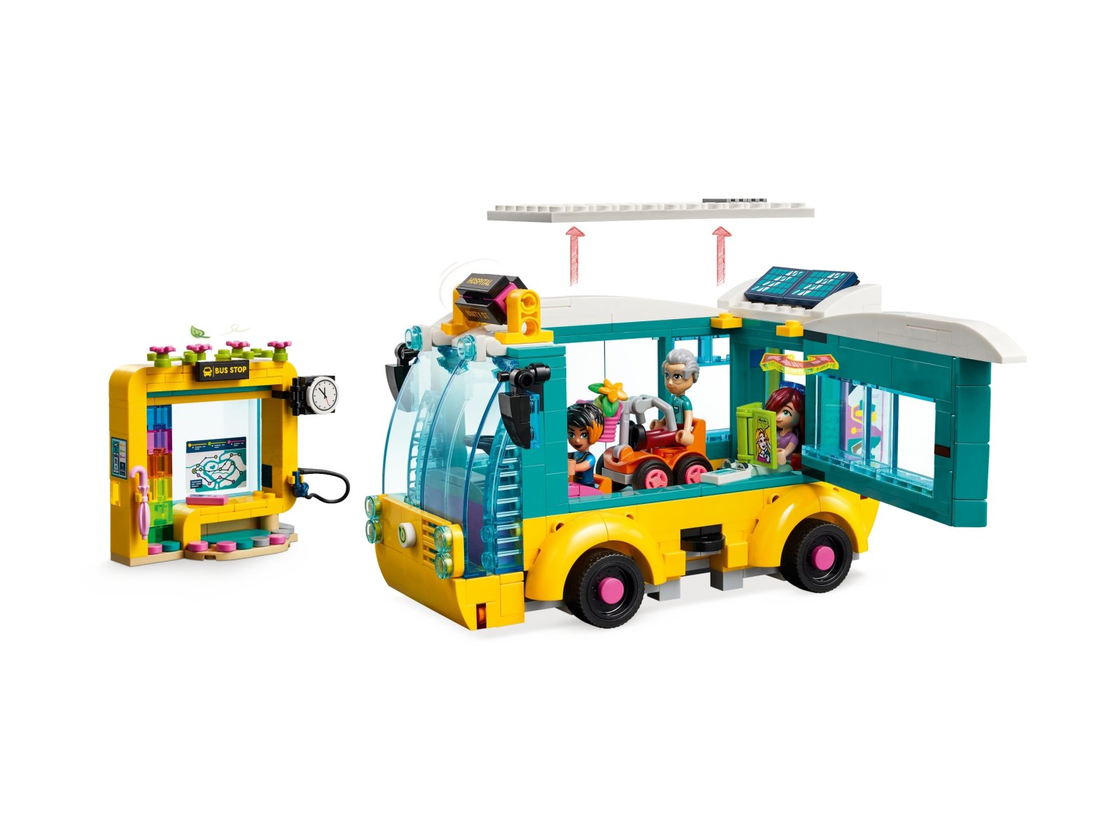 LEGO 41759 Friends Autobus miejski z Heartlake