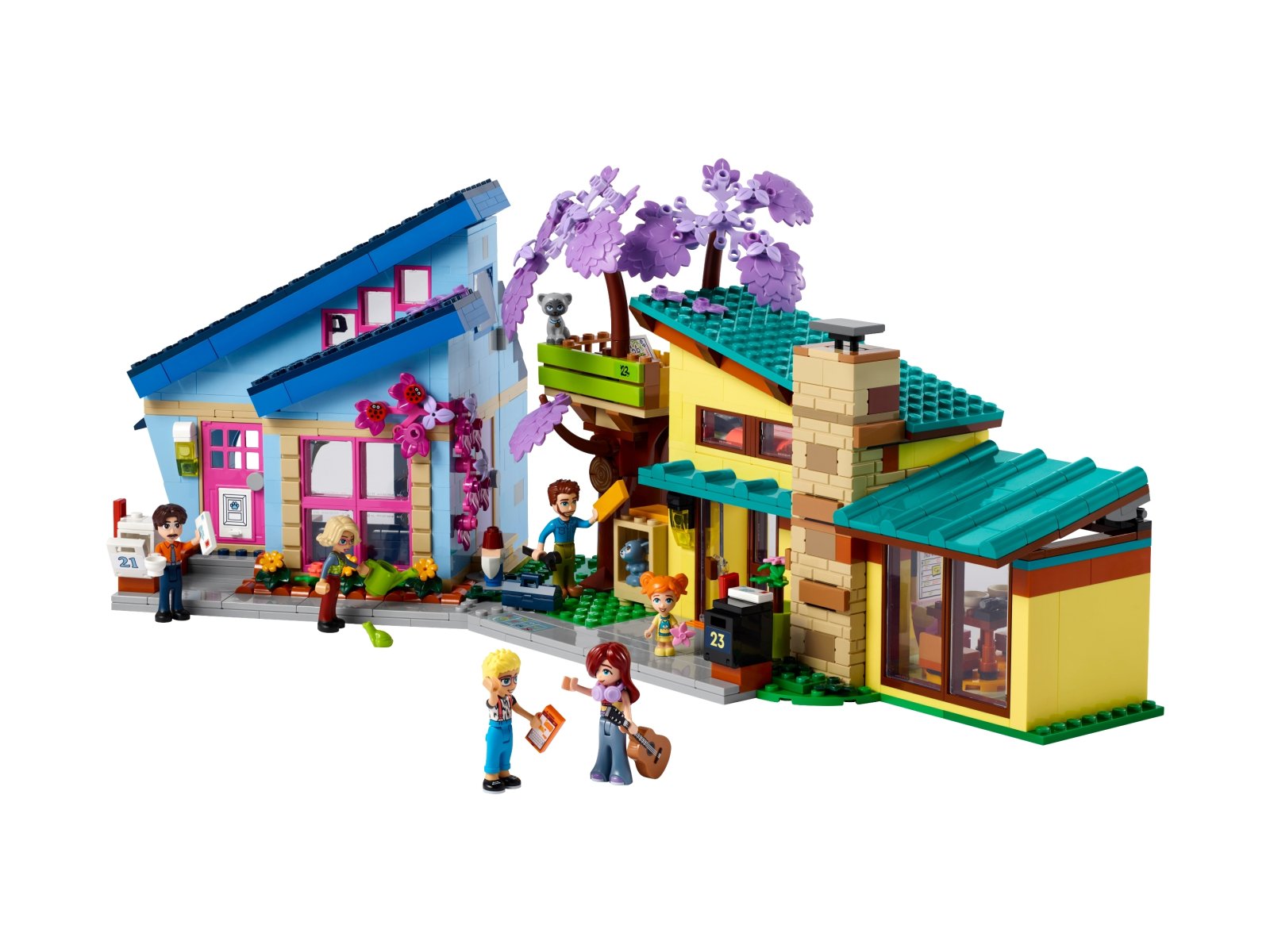 LEGO 42620 Dom rodzinny Olly’ego i Paisley