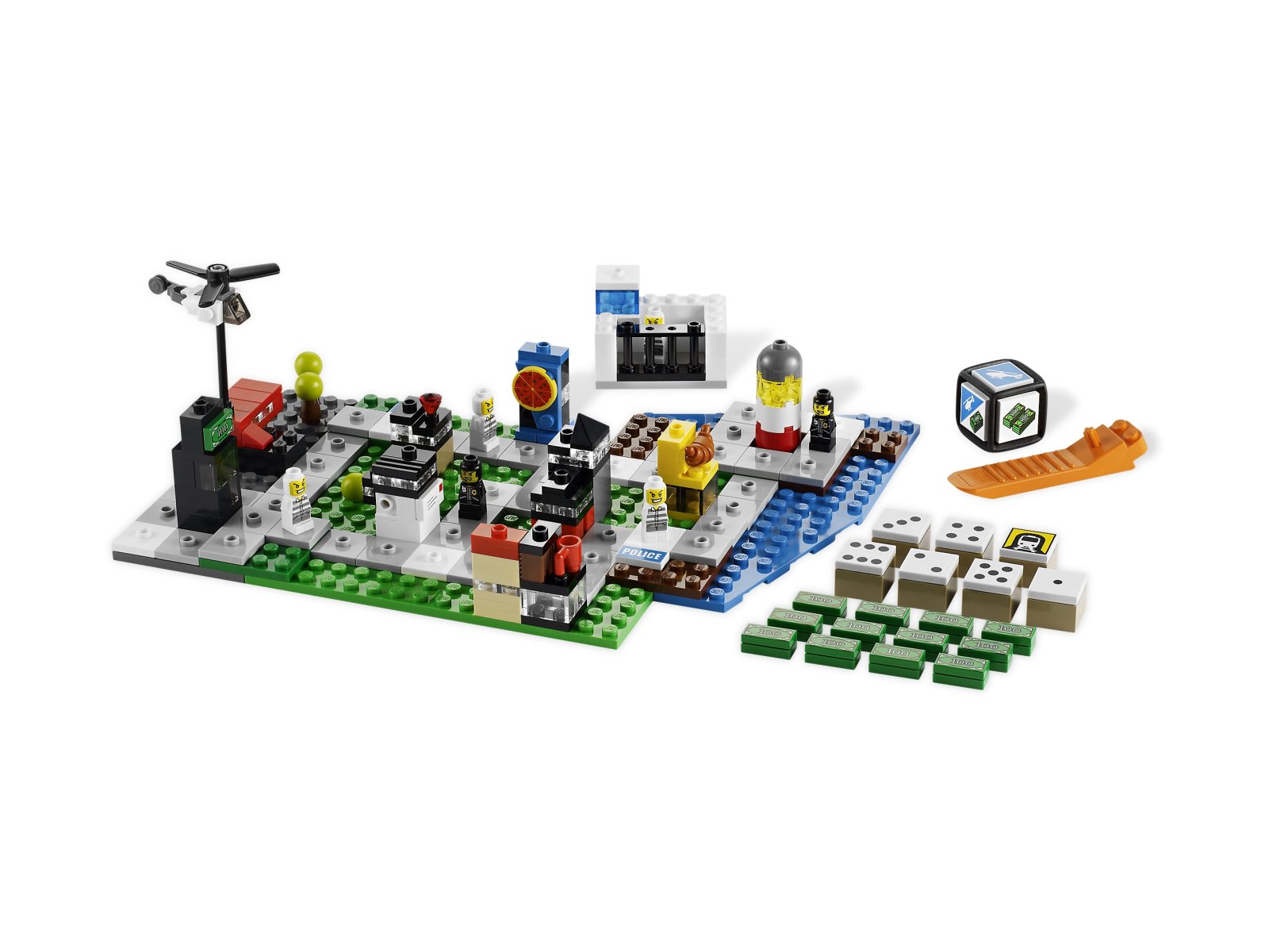 LEGO 3865 Games City Alarm - porównaj ceny | zklocków.pl