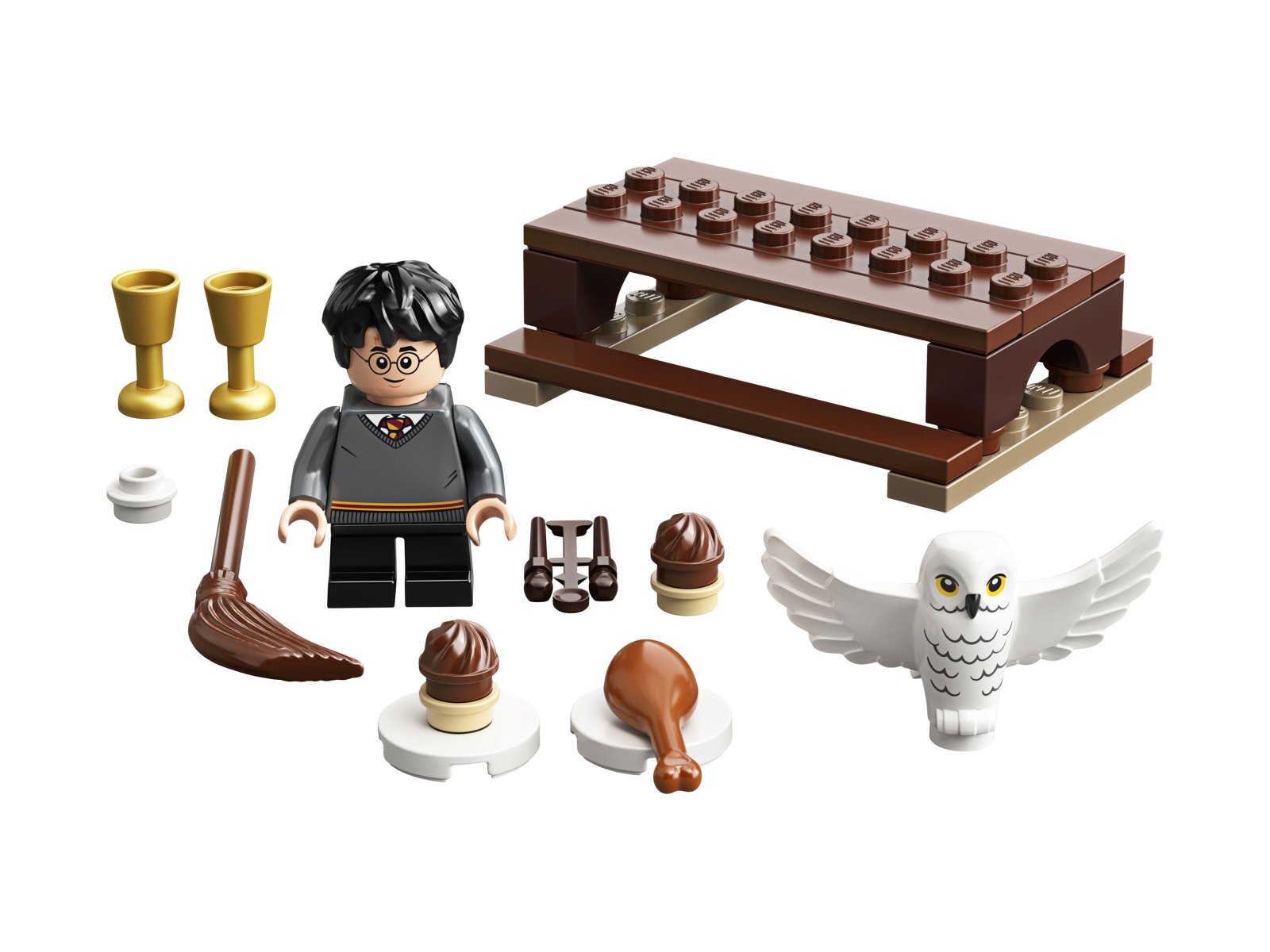 LEGO 30420 Harry Potter Harry Potter™ i Hedwiga™: przesyłka dostarczona przez sowę