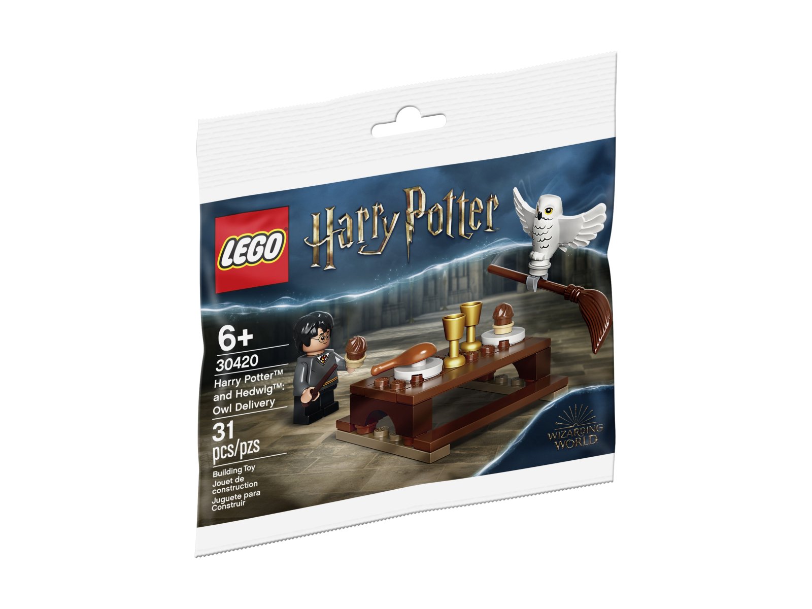 LEGO Harry Potter 30420 Harry Potter™ i Hedwiga™: przesyłka dostarczona przez sowę
